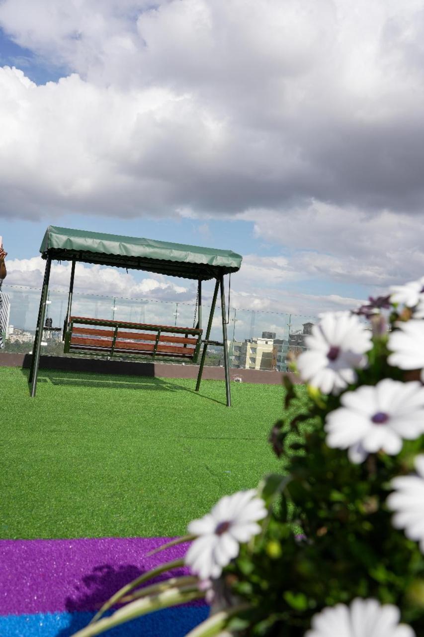 executive newly furnished two bedroom apartment with heated swimming pool with beautiful scenic city views