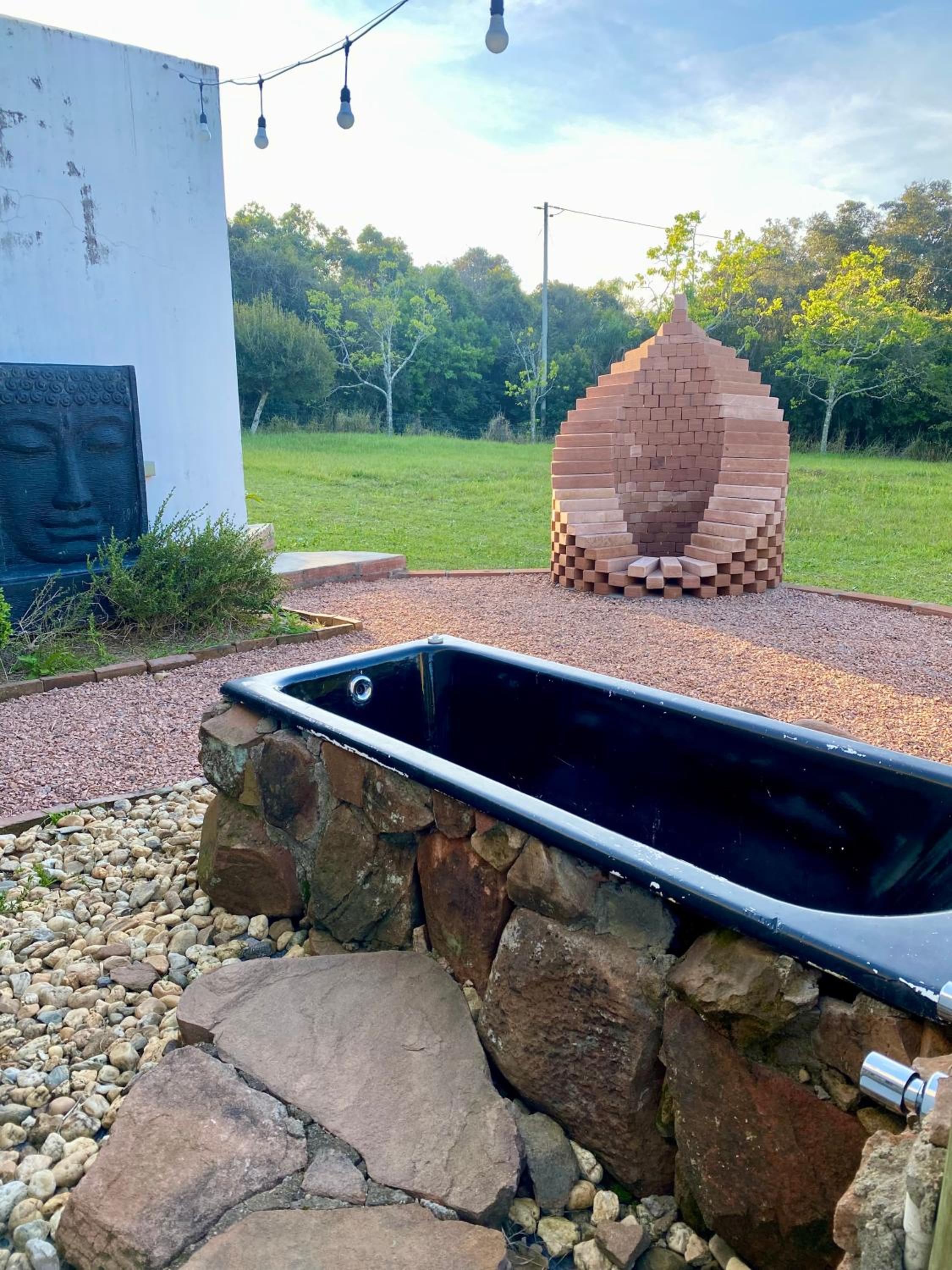 Cabana Estilosa junto a natureza