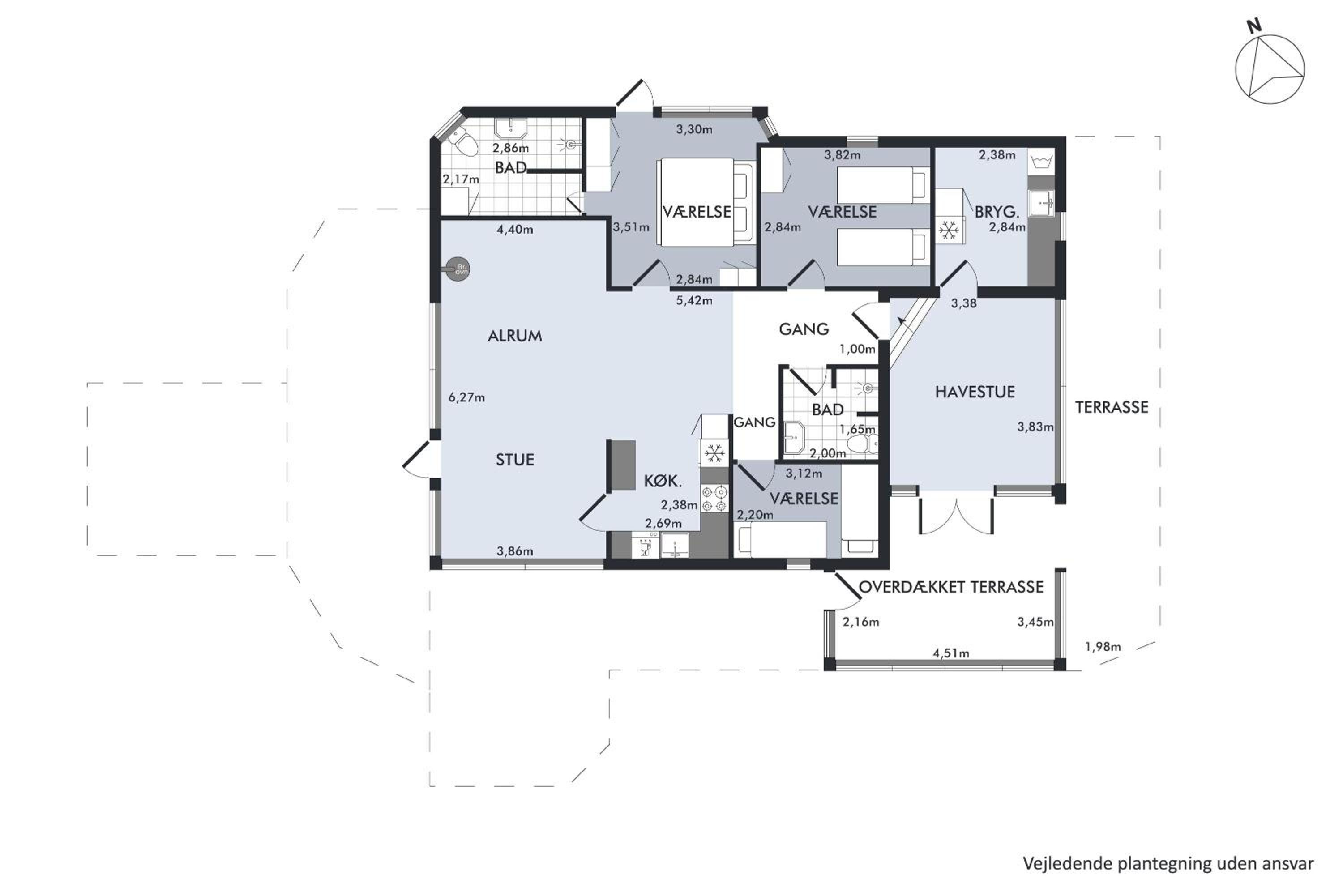 Lovely Holiday Home With Panoramic Views Over Ebeltoft Vig And Mols