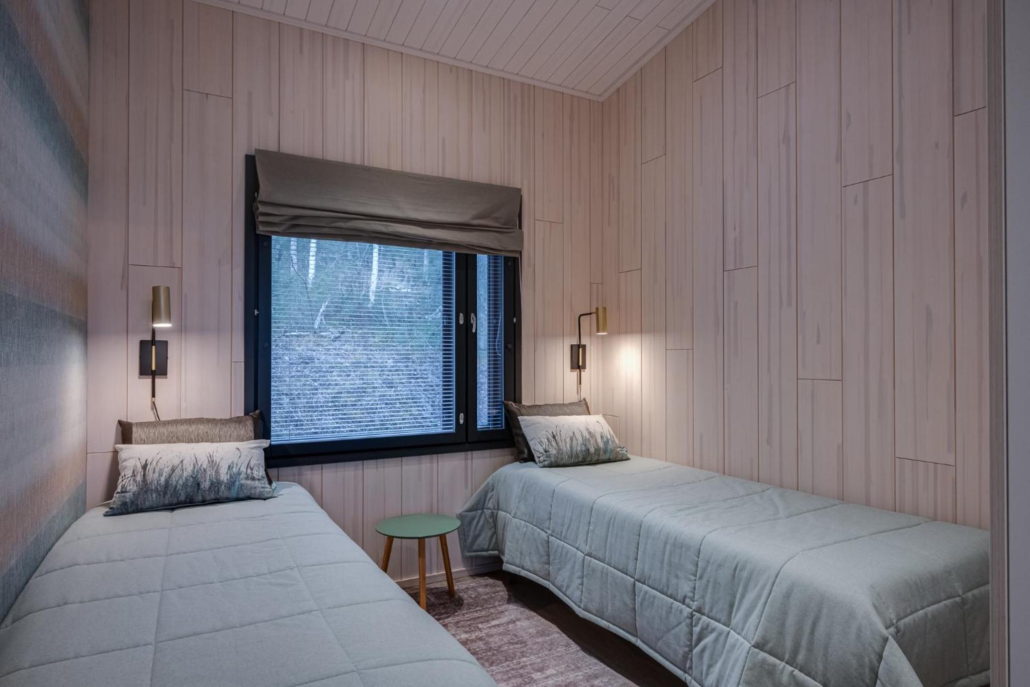 Villa Pulla a modern holiday home in Ruka