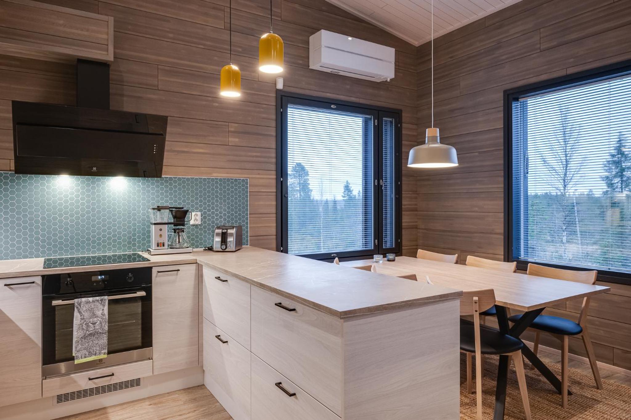 Villa Pulla a modern holiday home in Ruka
