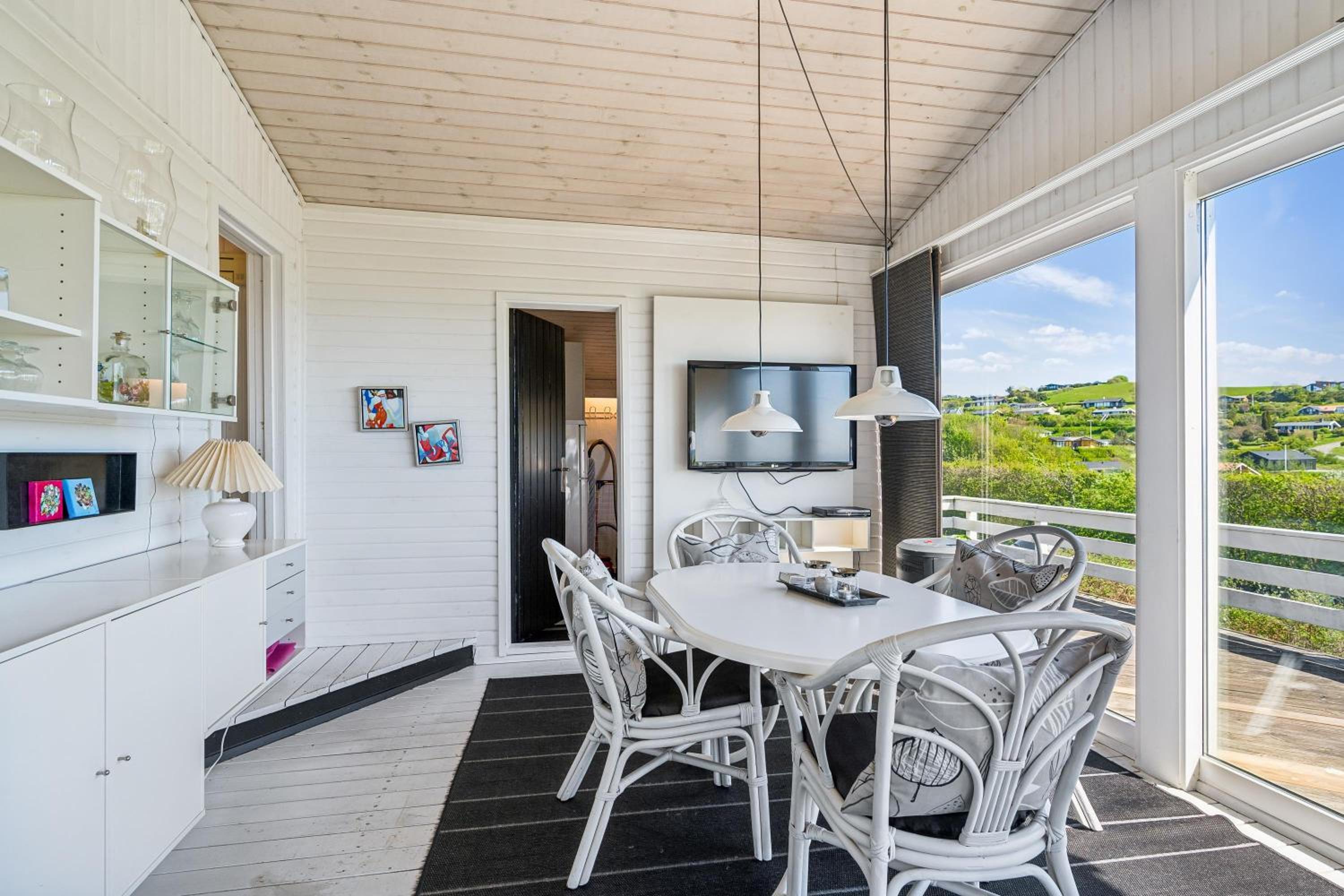 Lovely Holiday Home With Panoramic Views Over Ebeltoft Vig And Mols