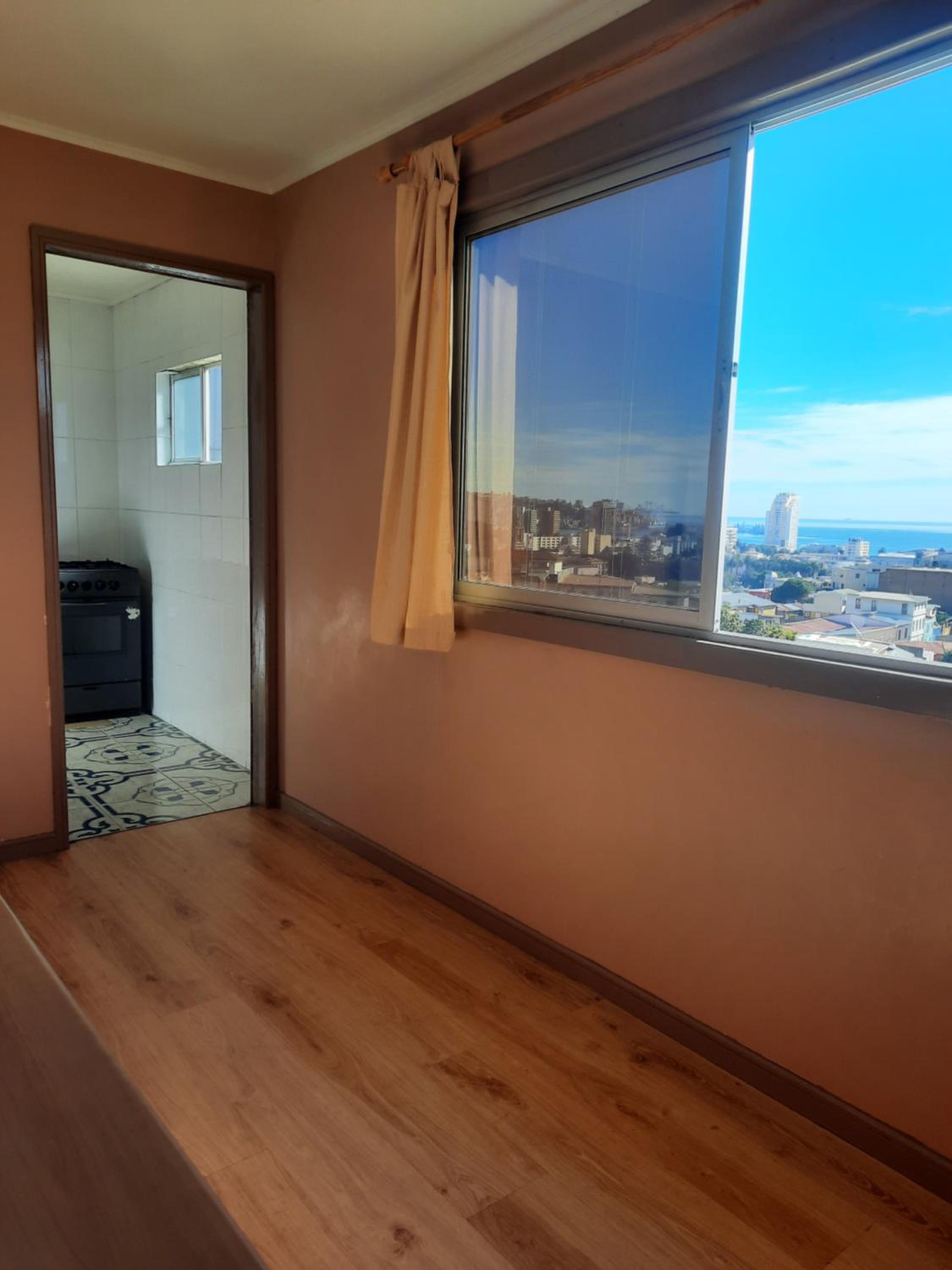 Loft vista a la bahia