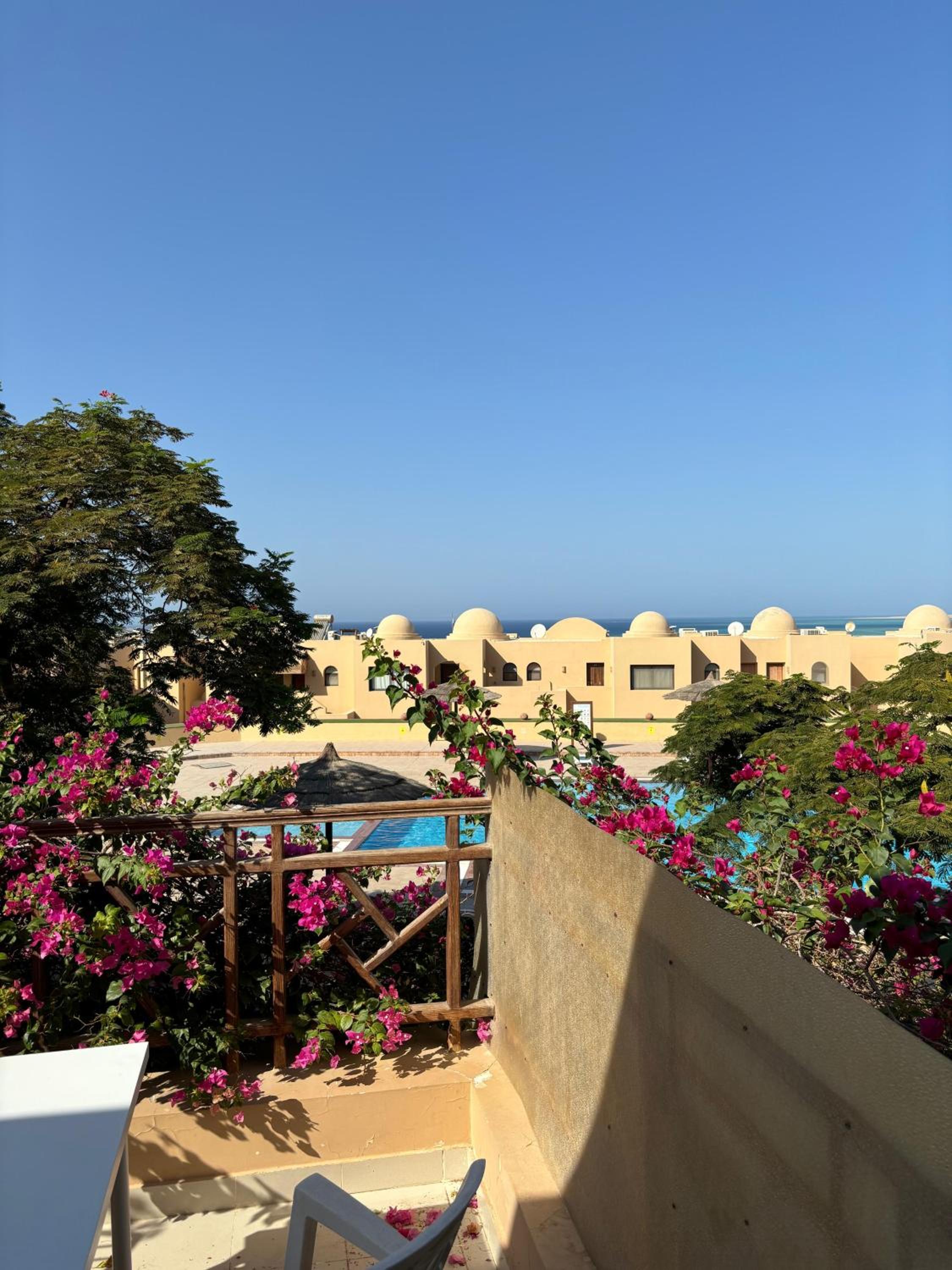 Modern Studio with Private Beach & Pool Hurghada view 4