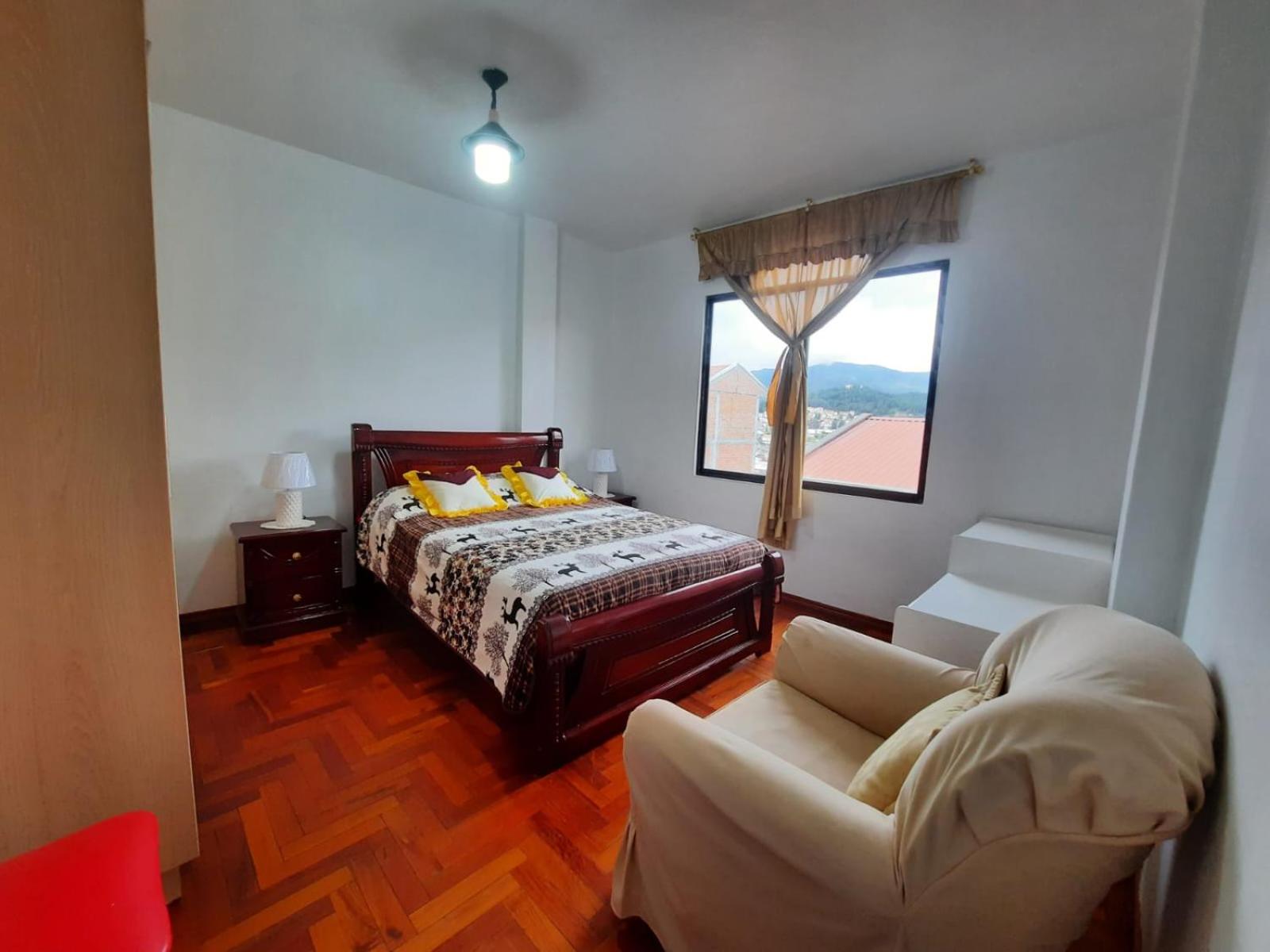 Amplio departamento
