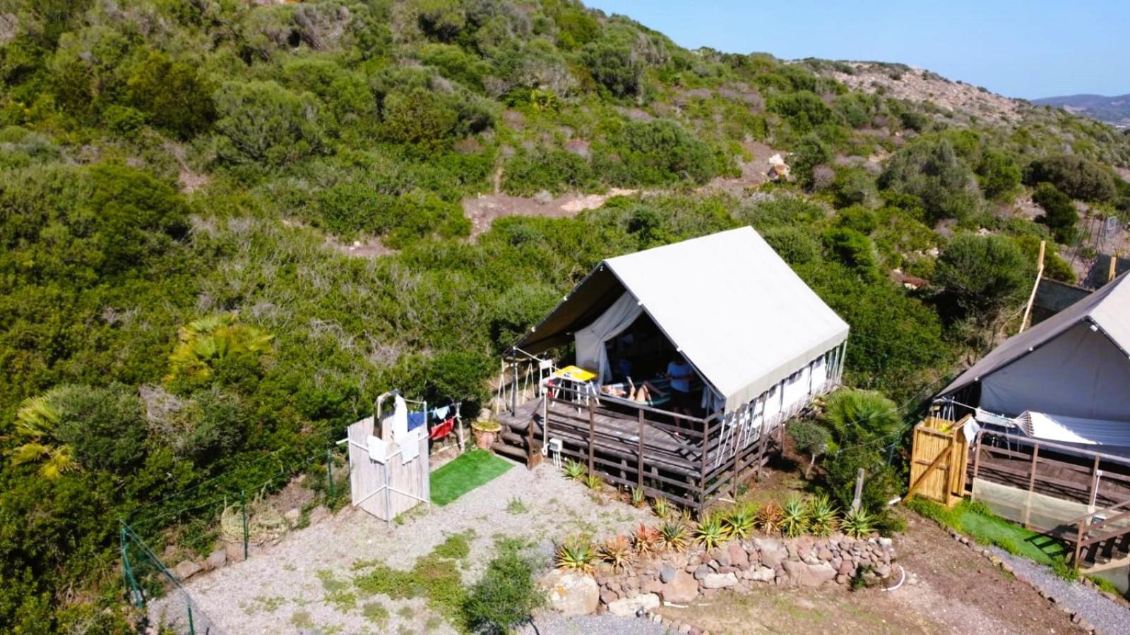 Agriturismo Glamping Erbe Matte