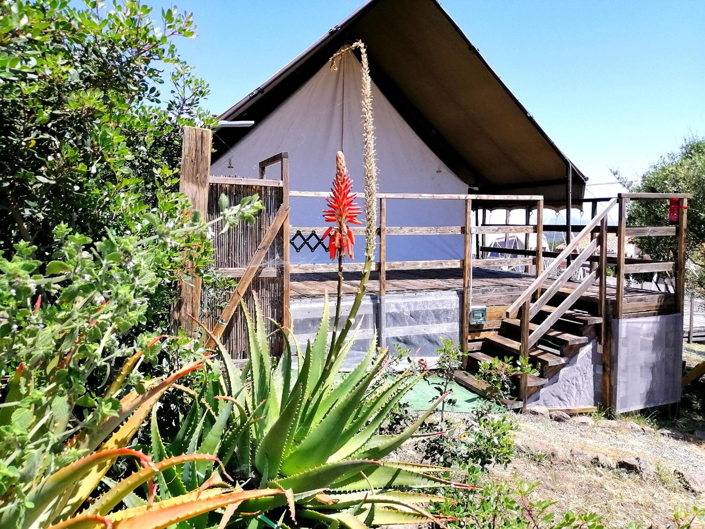 Agriturismo Glamping Erbe Matte