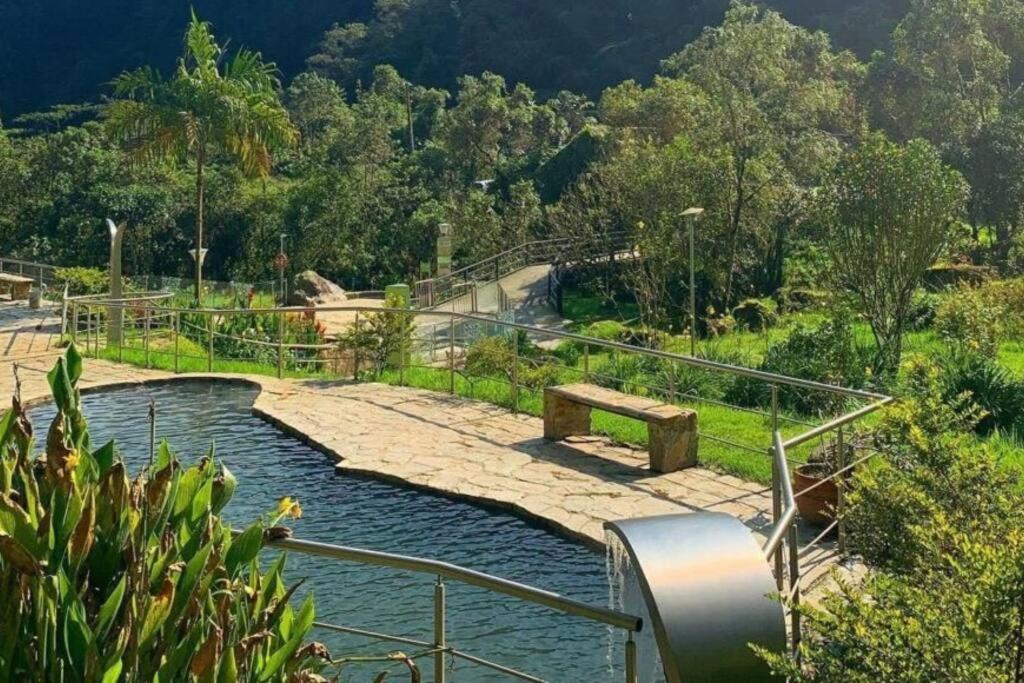 Cabaña privada cerca a termales San Vicente