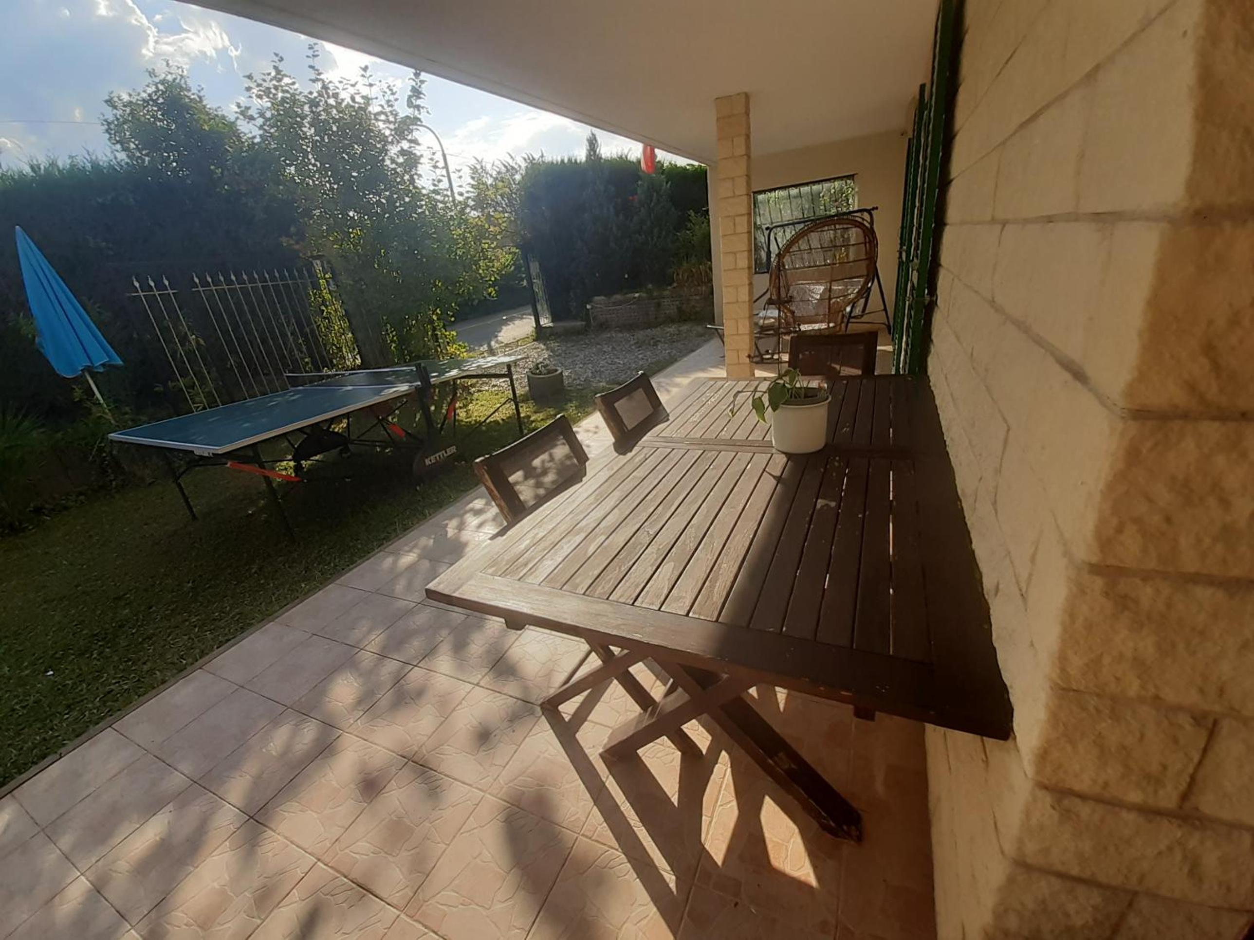 Appartement avec jardin privé à Montreux 100mt du lac