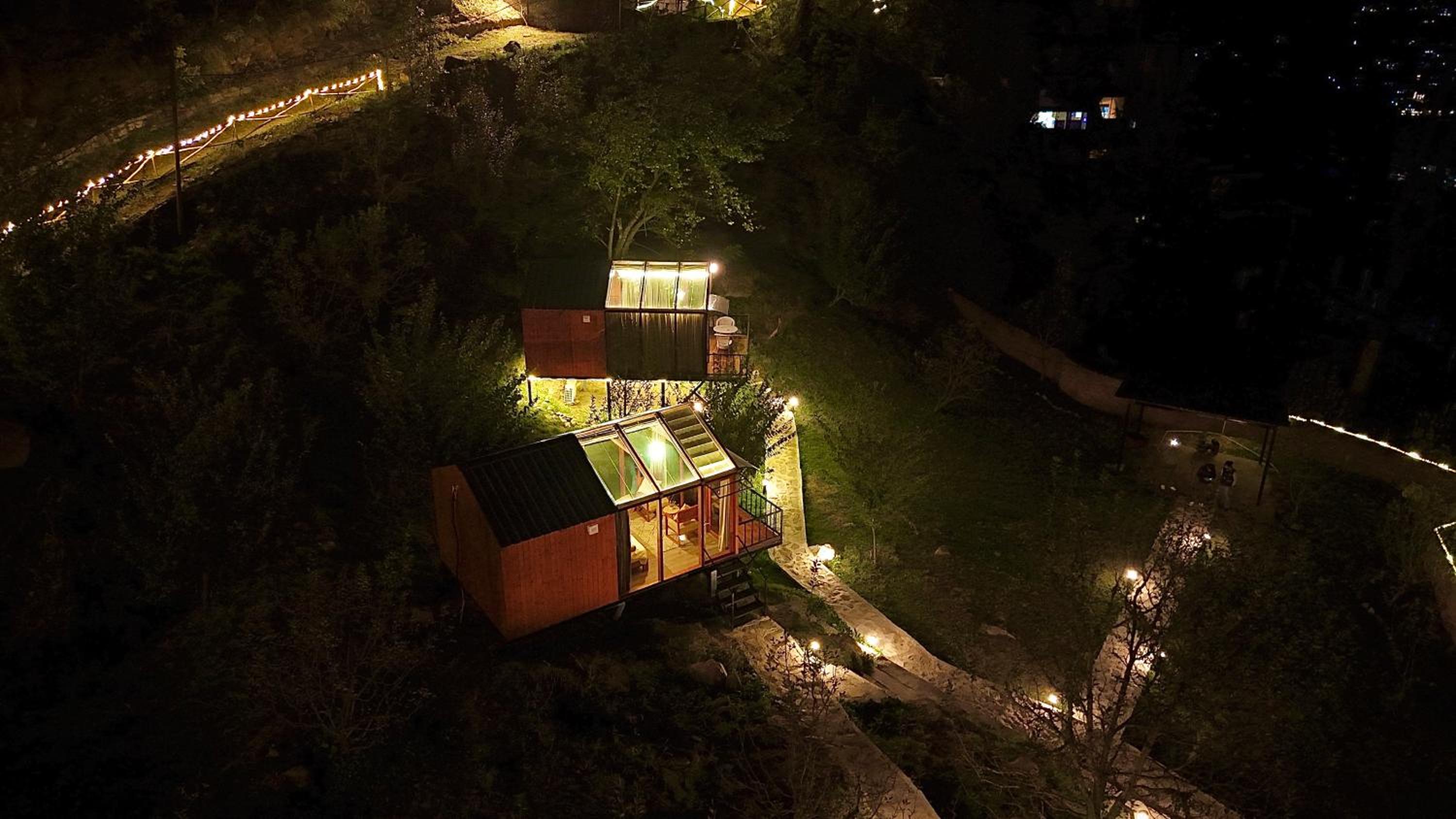 Glass Cabins by Urban Monk
