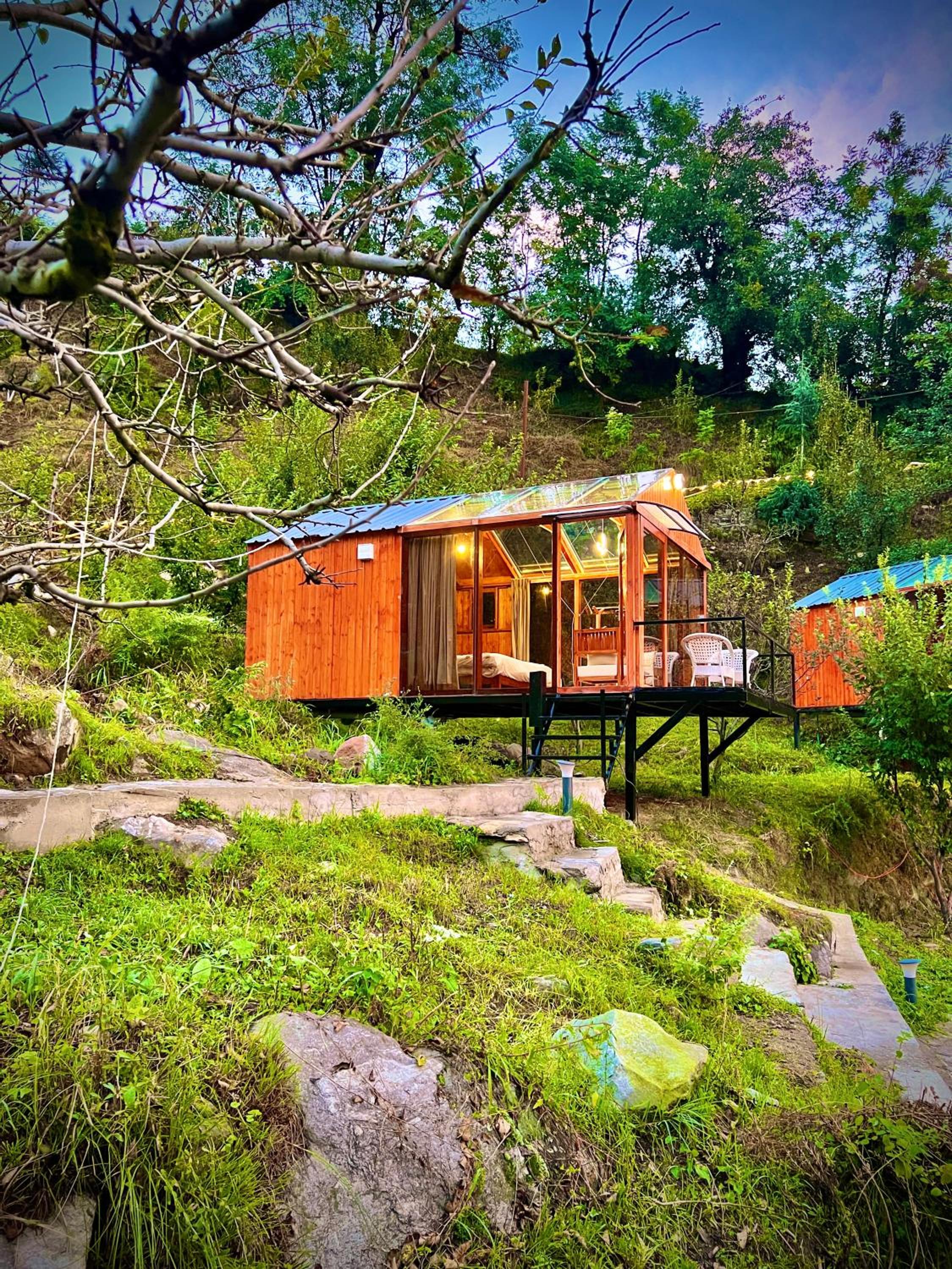 Glass Cabins by Urban Monk