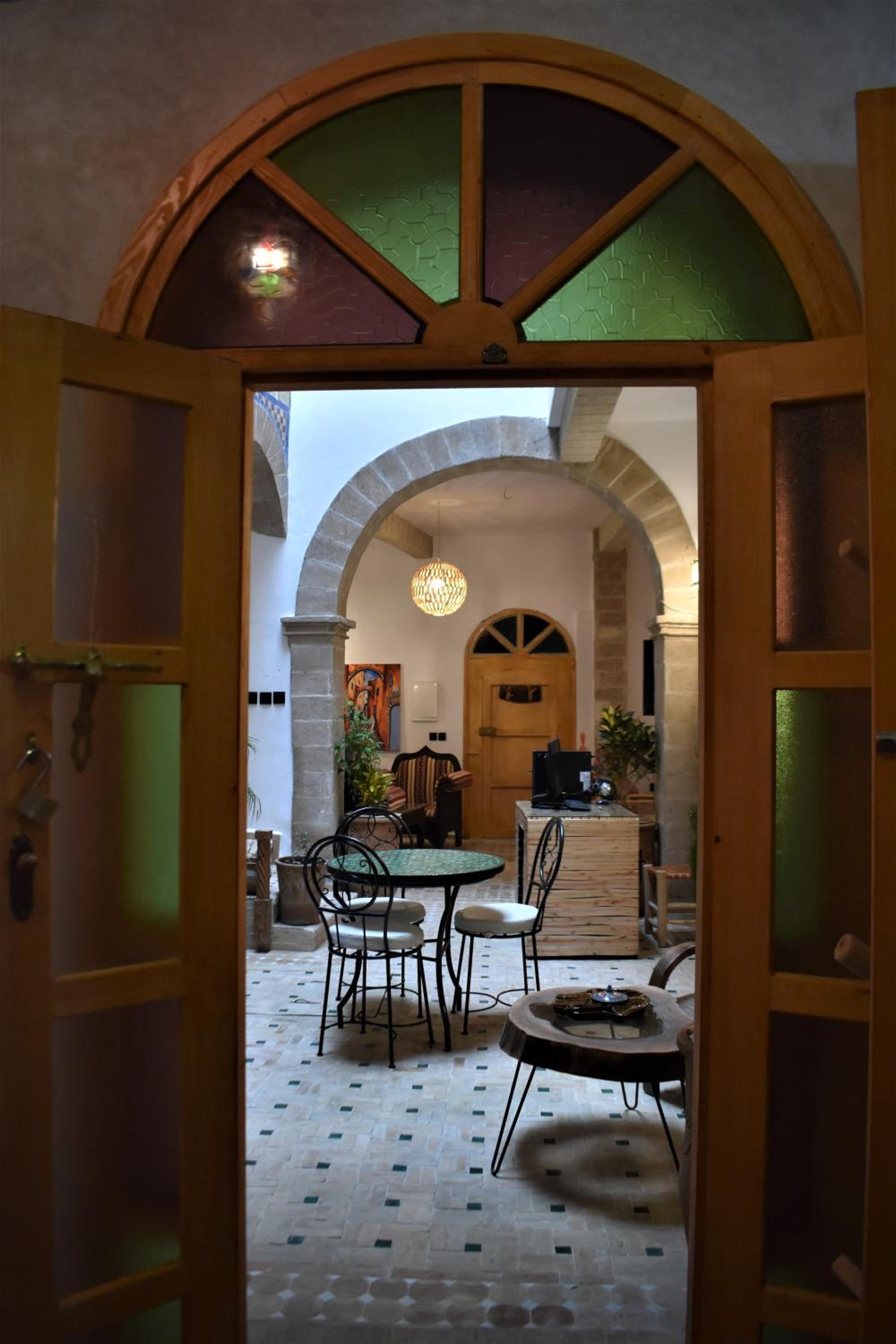 recepcion & lobby