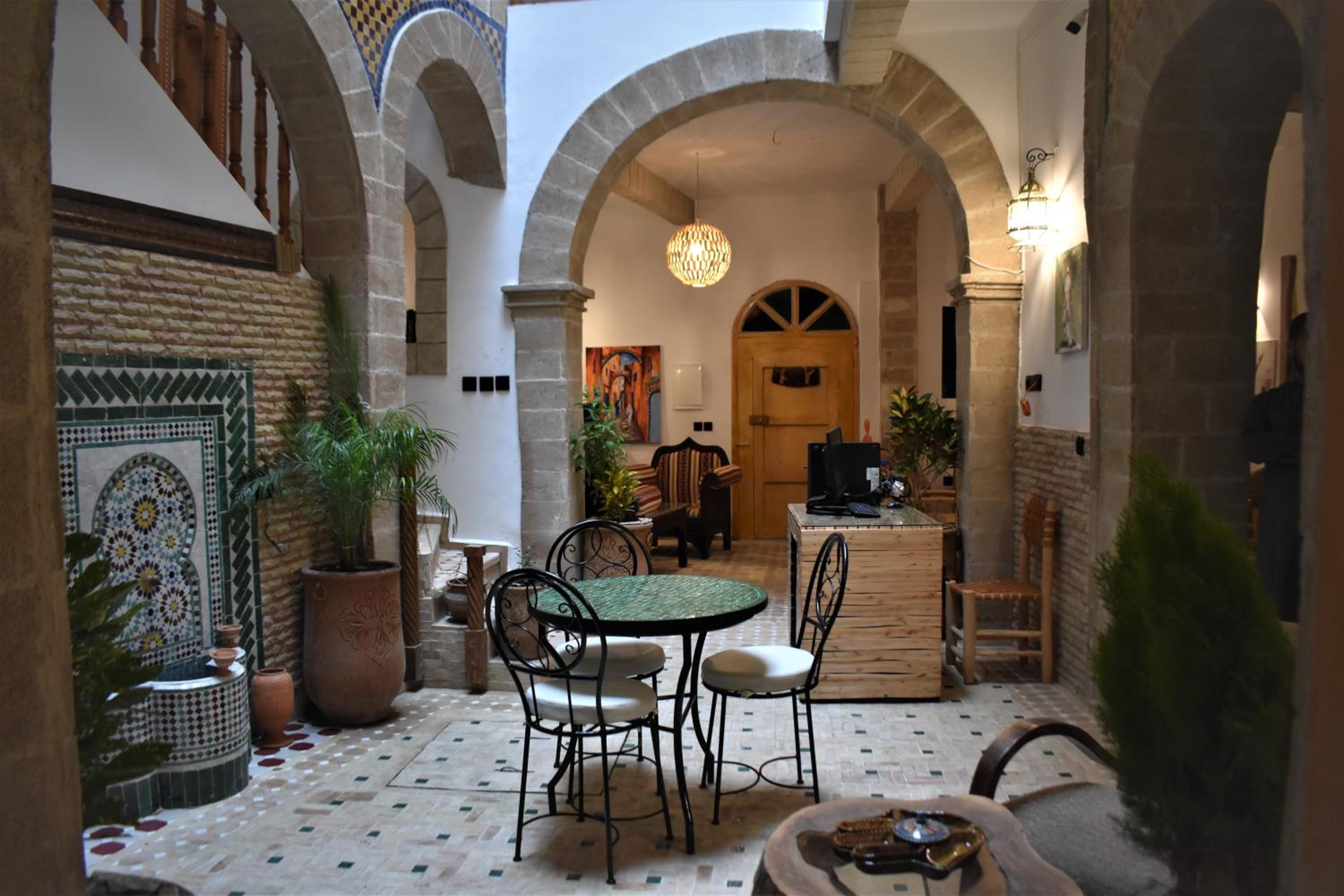 recepcion & lobby