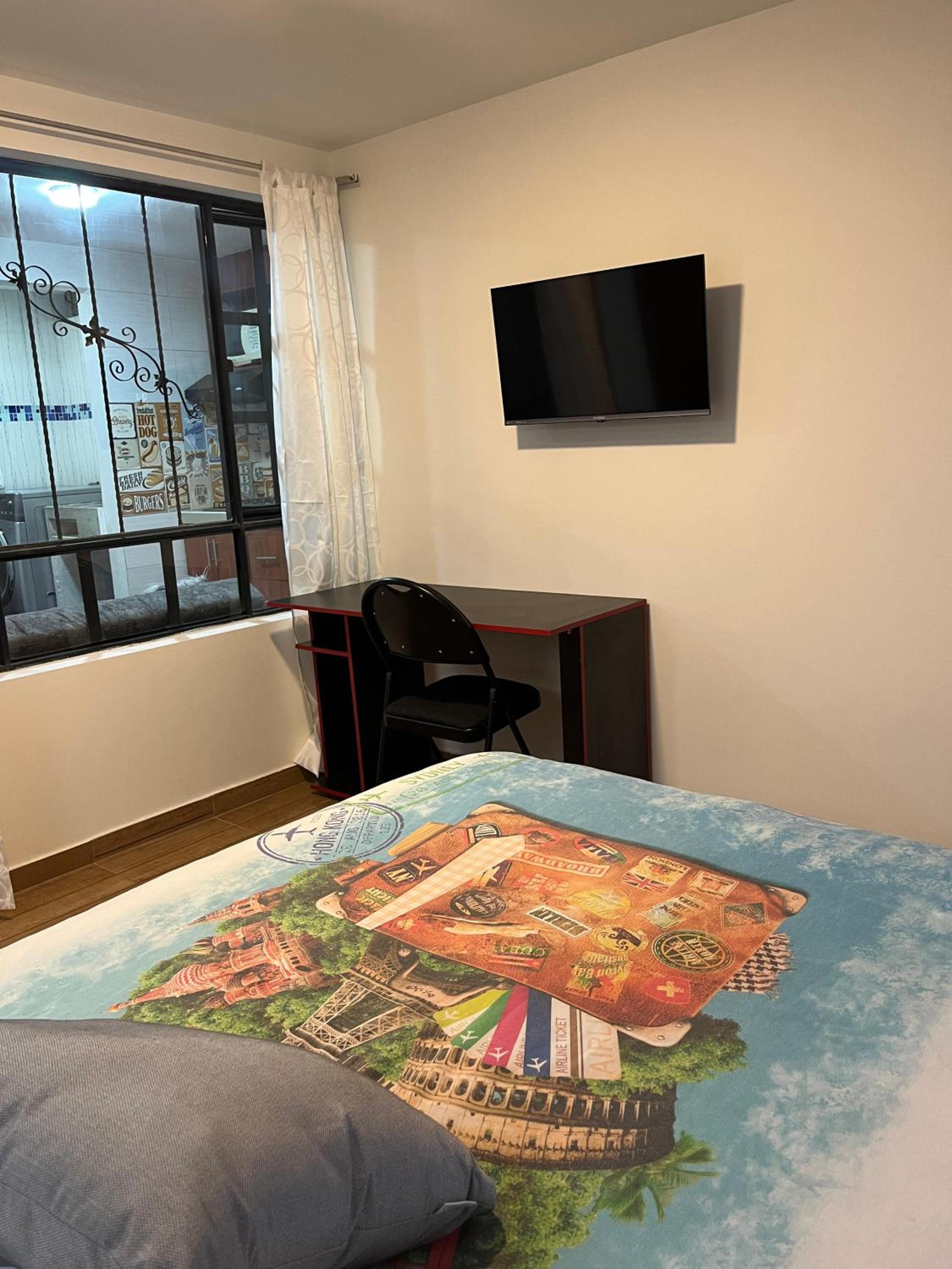 Hermoso apartamento cerca al aeropuerto 202