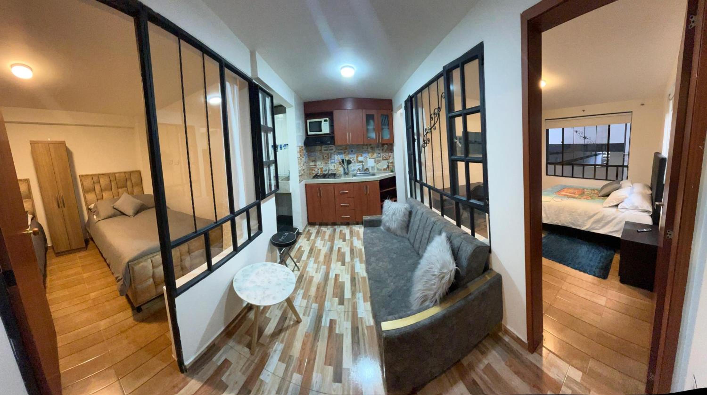 Hermoso apartamento cerca al aeropuerto 202