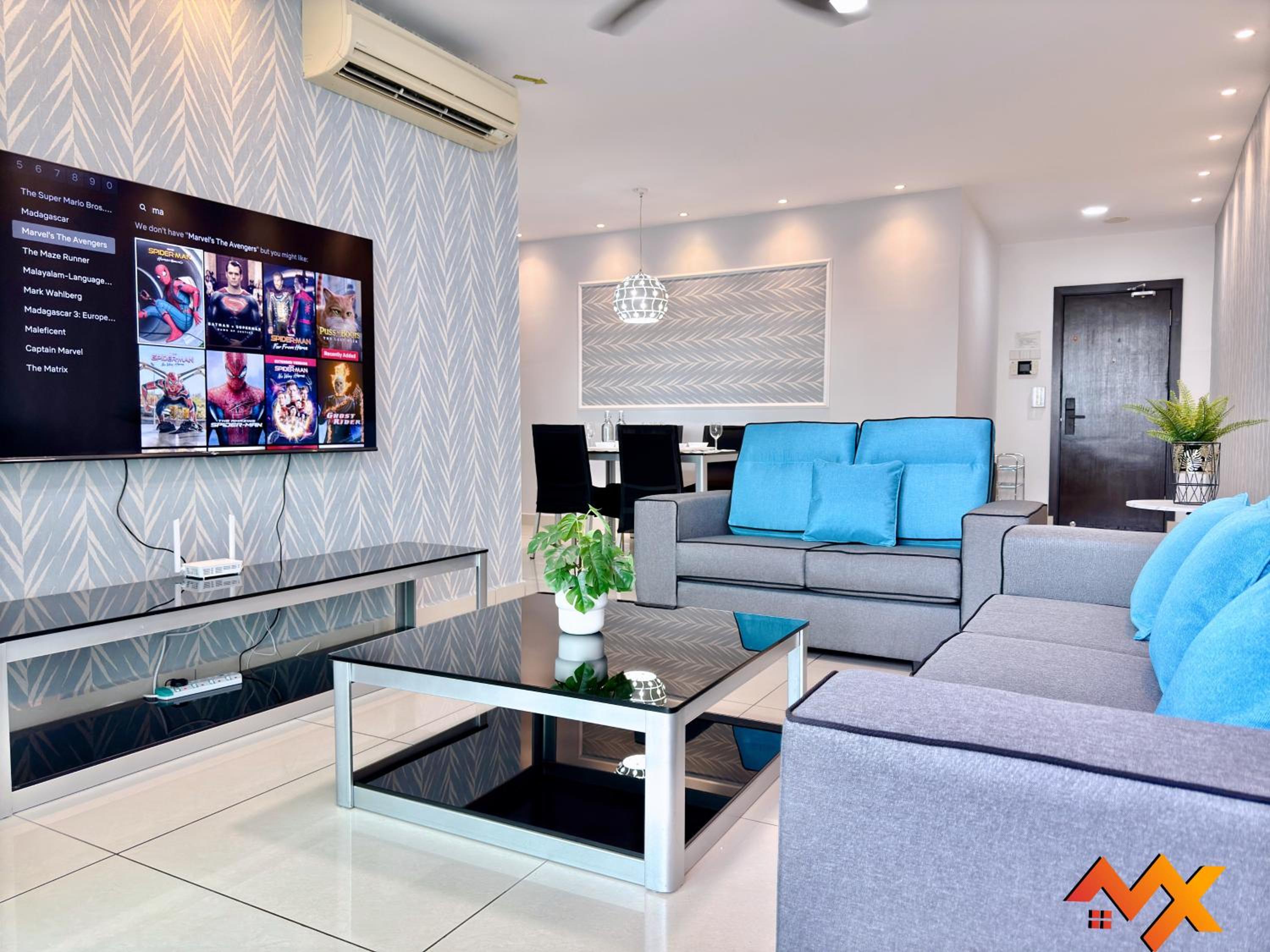 KSL City Mall 7-10pax 2B2B Netflix-SmartTV 65inch