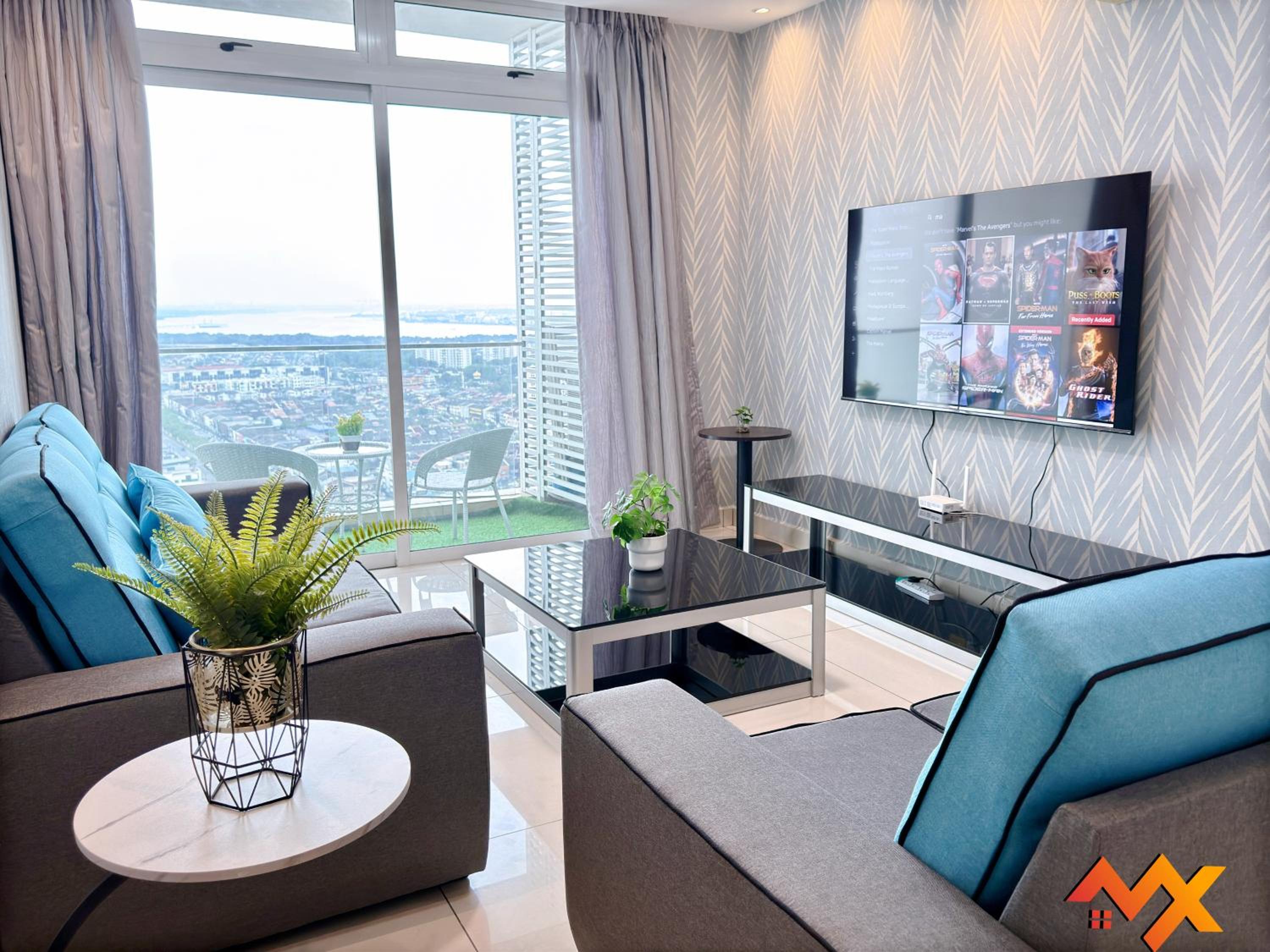 KSL City Mall 7-10pax 2B2B Netflix-SmartTV 65inch