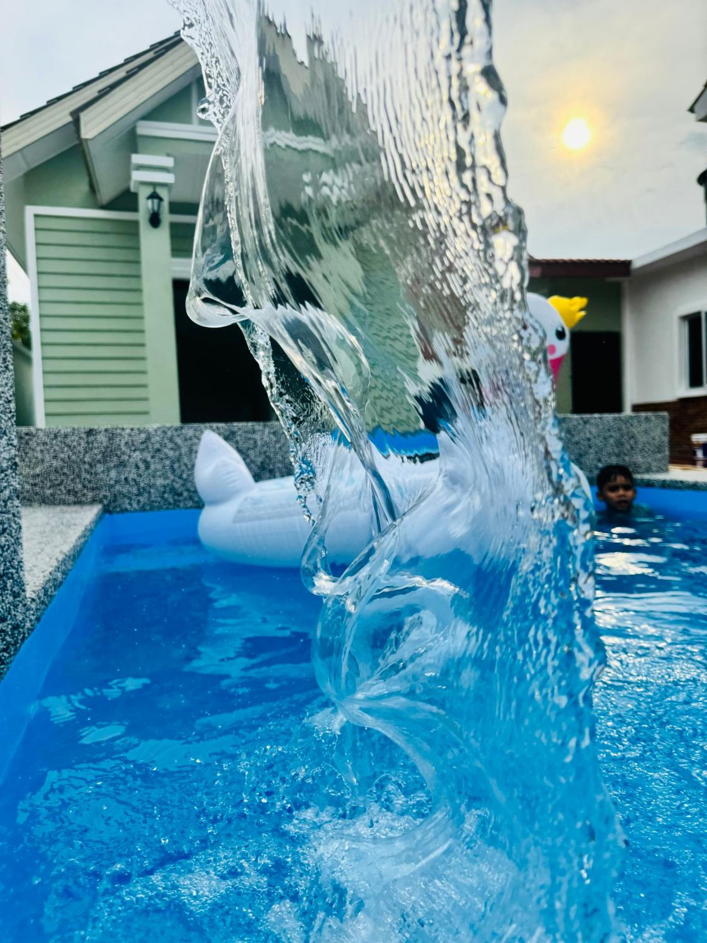 Homestay Dferry Jerantut 4Rooms With Wifi Fully Aircond photo 2