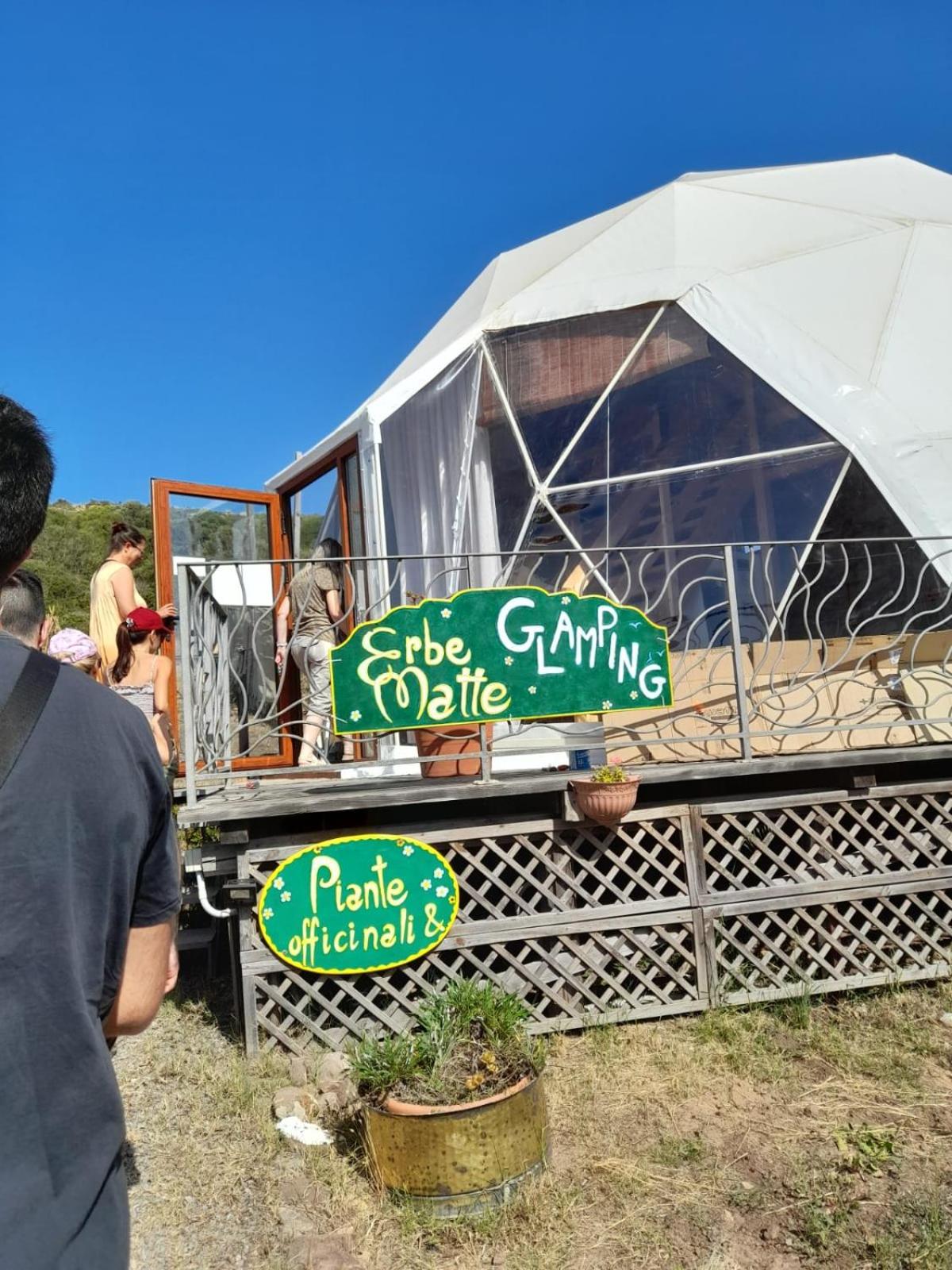 Agriturismo Glamping Erbe Matte
