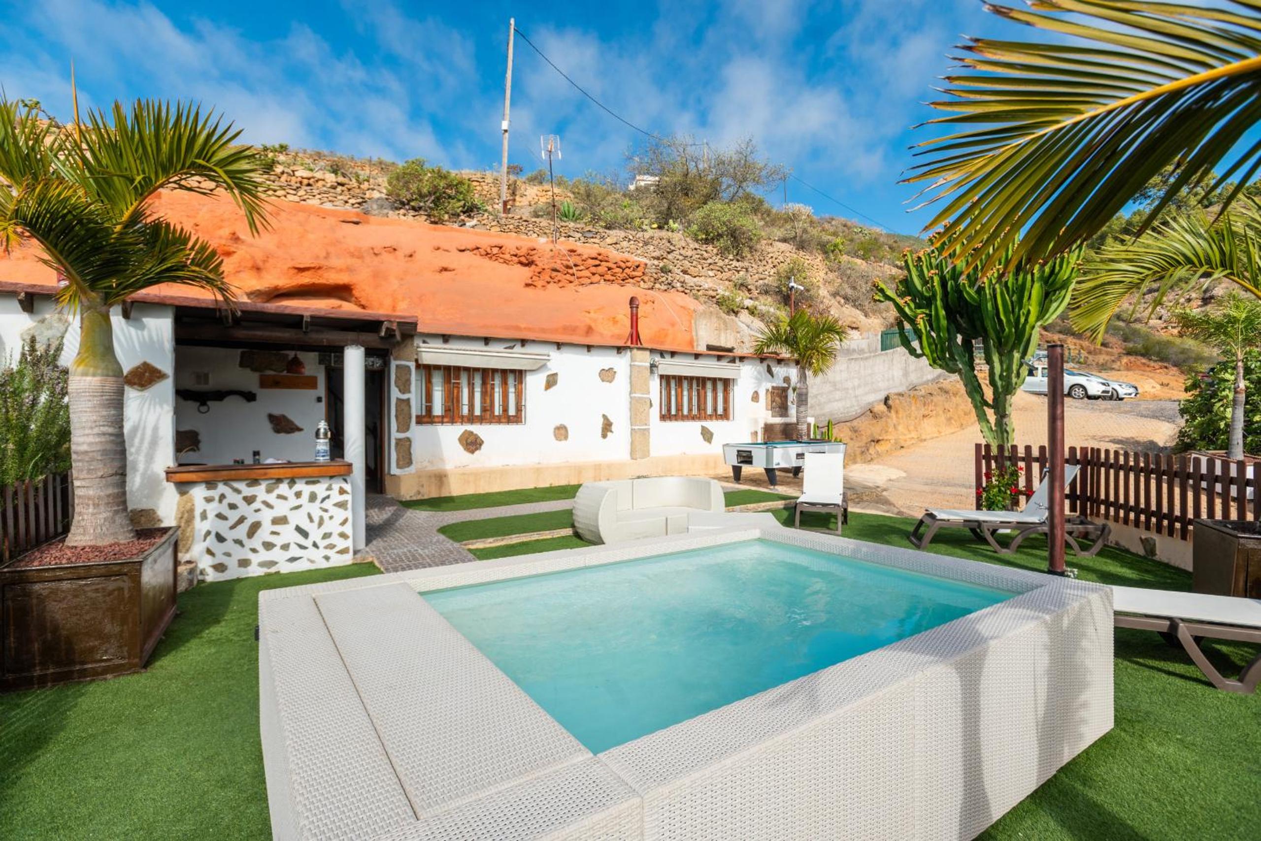 Preciosa Cueva Luxury con piscina privada