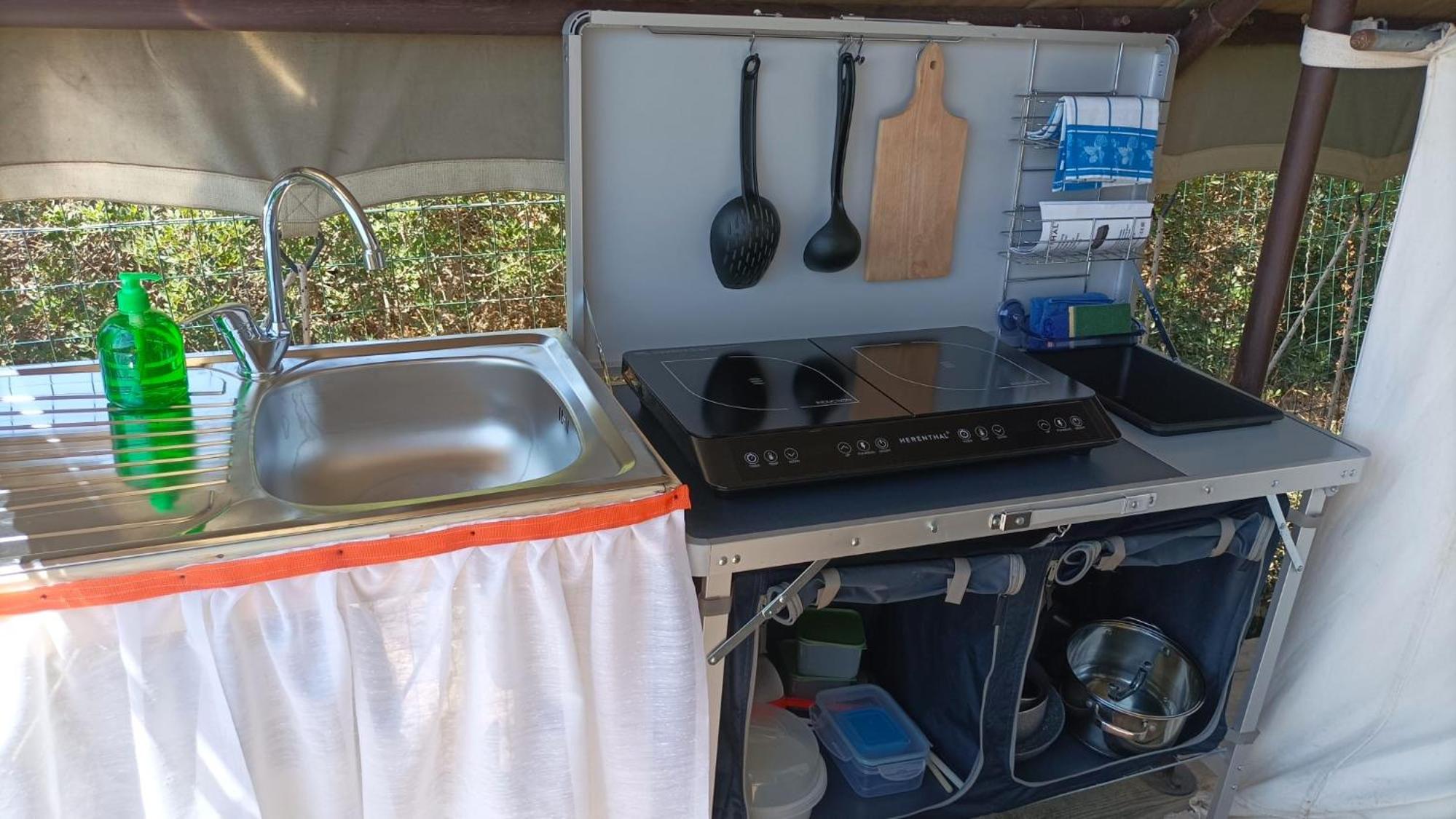 Agriturismo Glamping Erbe Matte