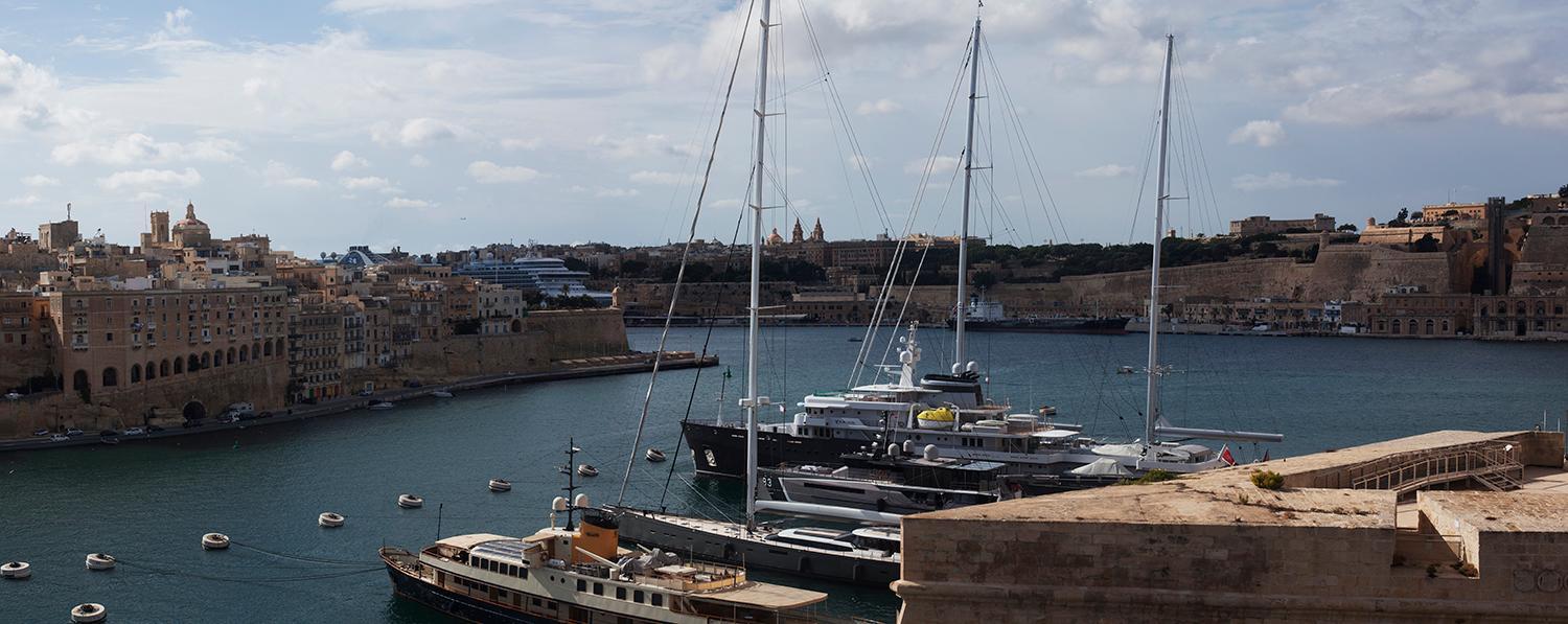 Mariette - Large Terrace - Grand Harbour View view 5