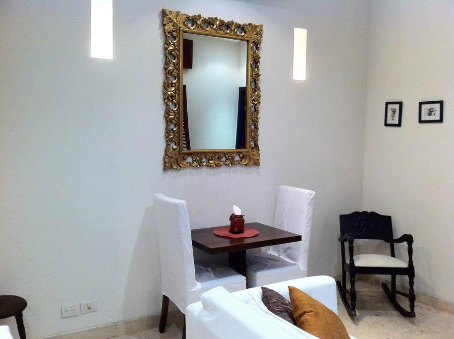 Charming 1BR apartment in the Heart of Cartagena's Old City