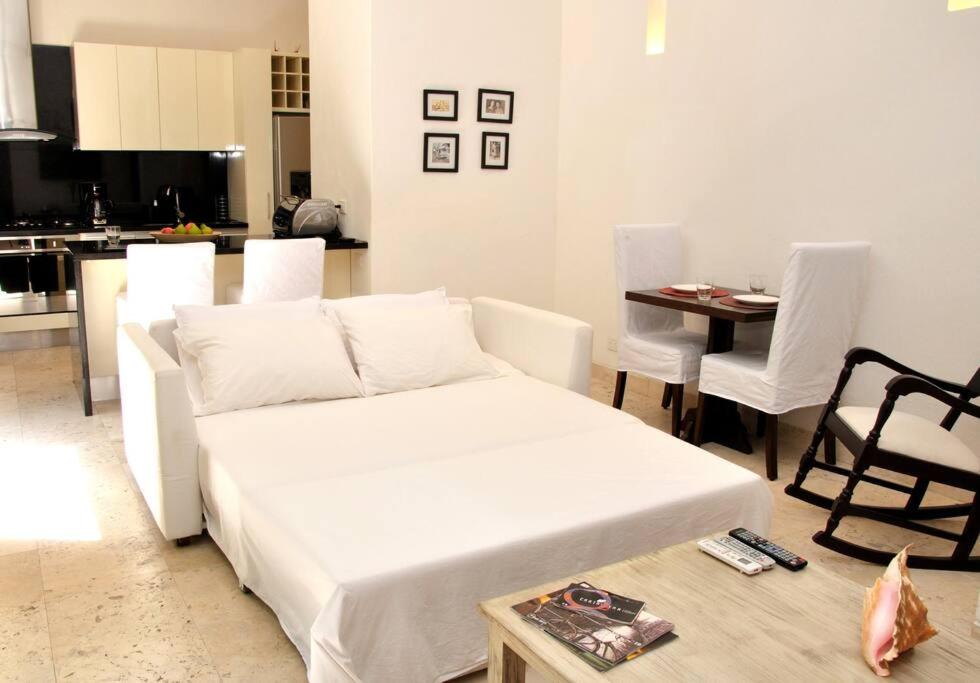 Charming 1BR apartment in the Heart of Cartagena's Old City