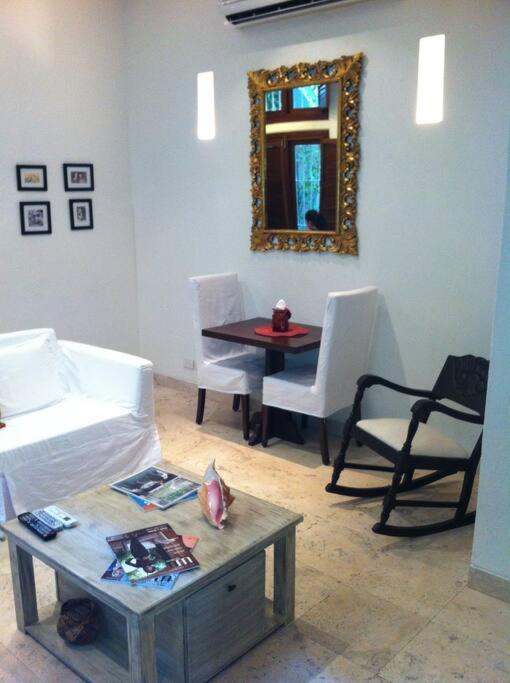 Charming 1BR apartment in the Heart of Cartagena's Old City