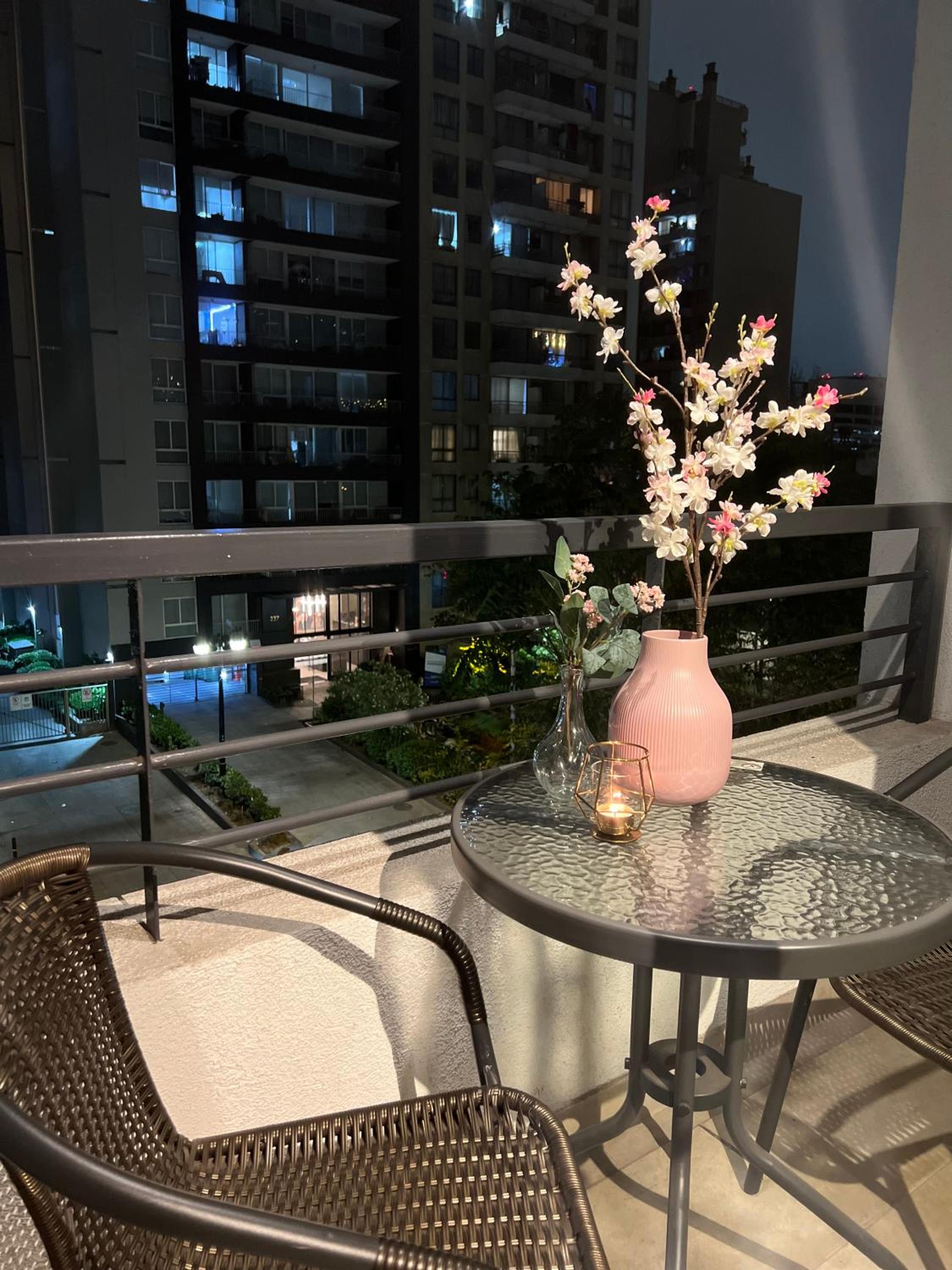Moderno Apartamento a 2' de Providencia Santiago