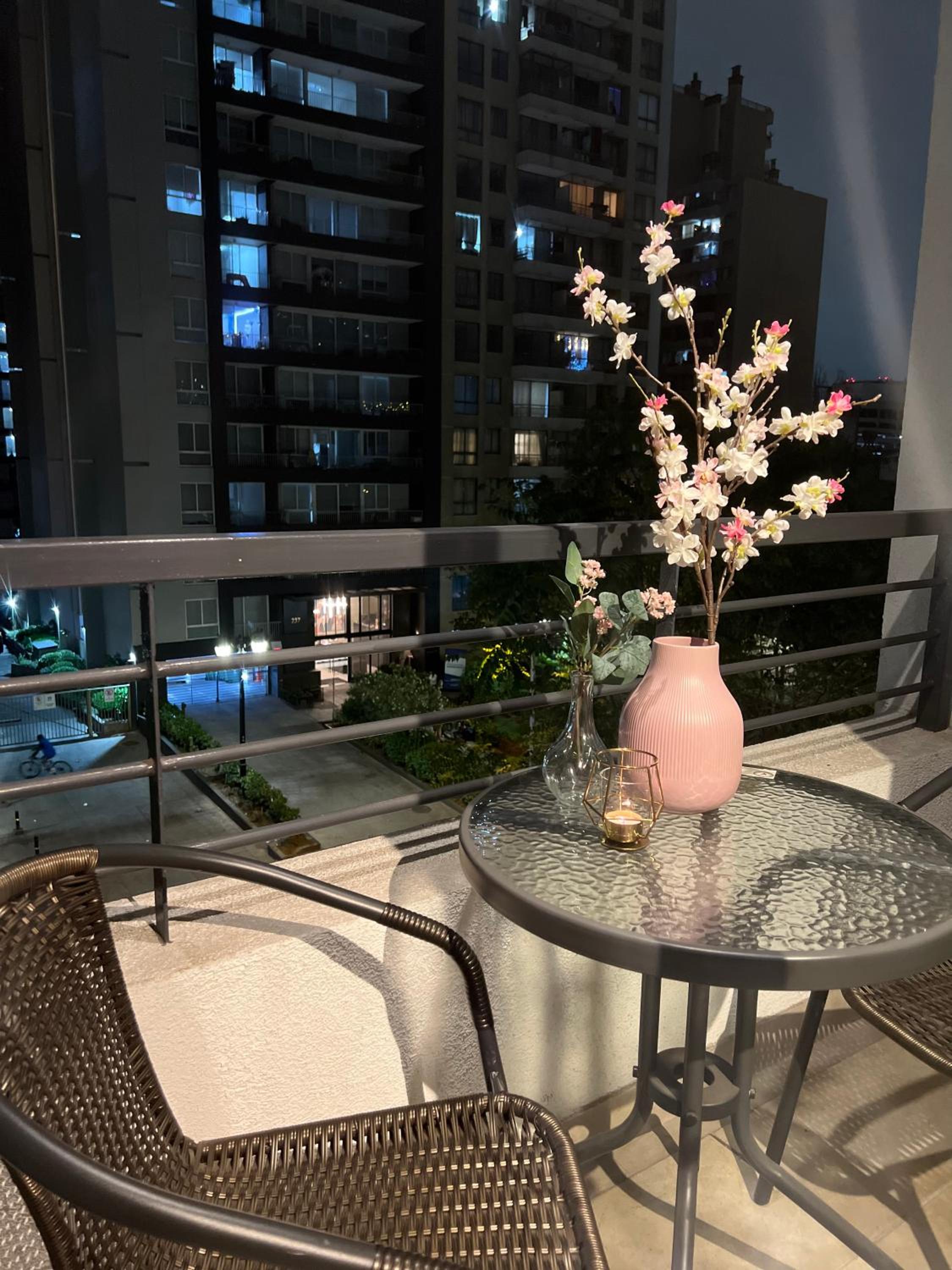 Moderno Apartamento a 2' de Providencia Santiago