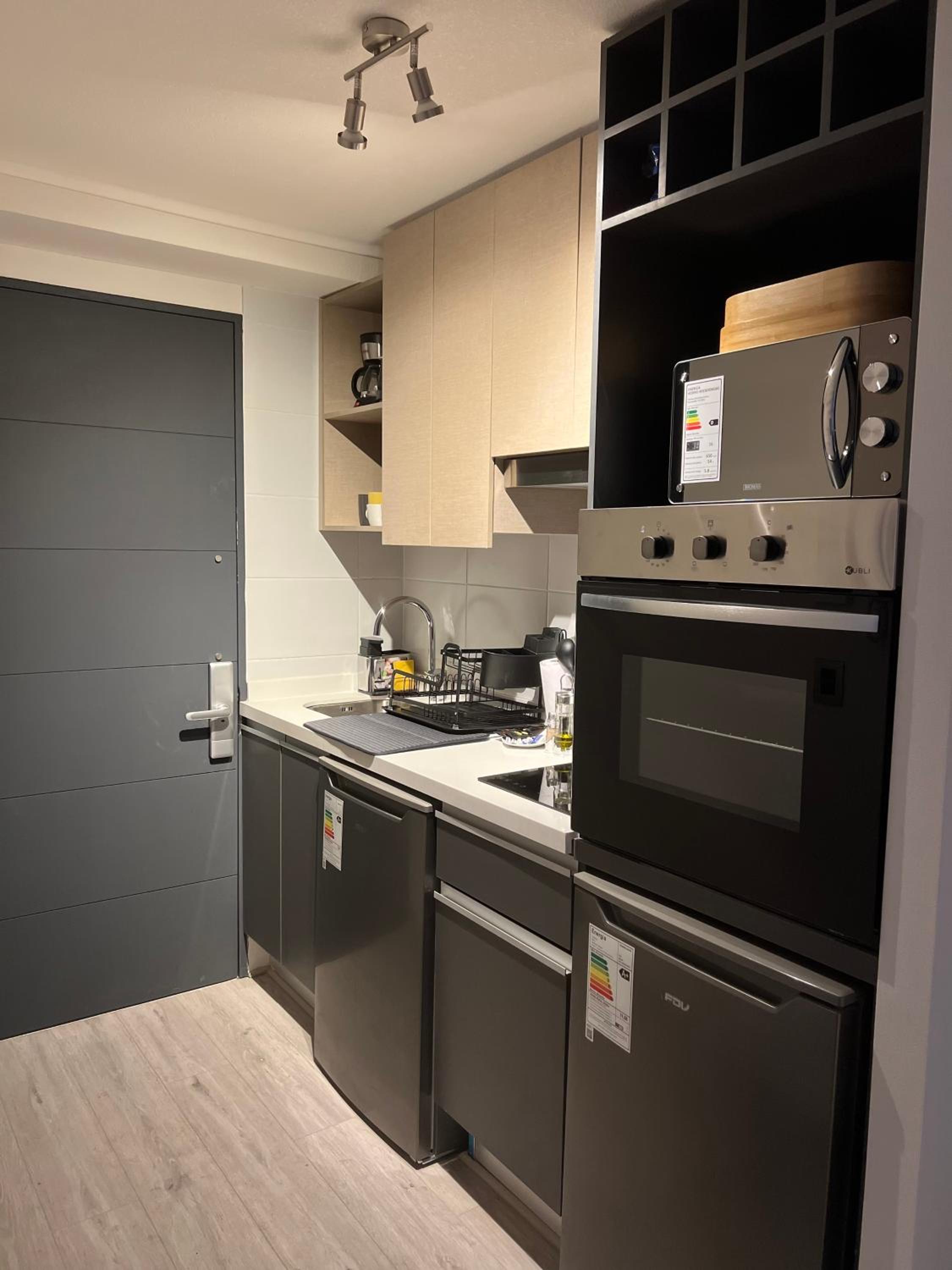 Moderno Apartamento a 2' de Providencia Santiago