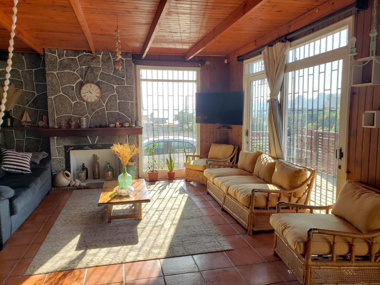 Acogedora casa en la playa