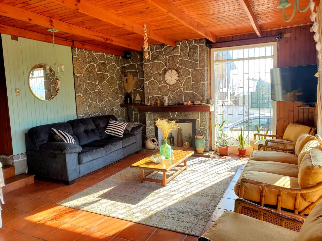 Acogedora casa en la playa