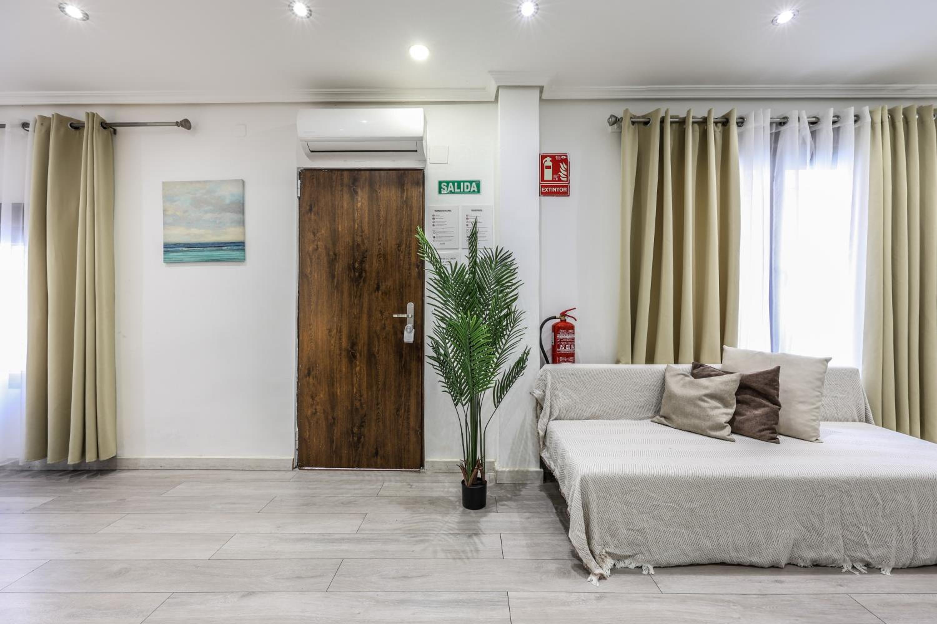 hotel room