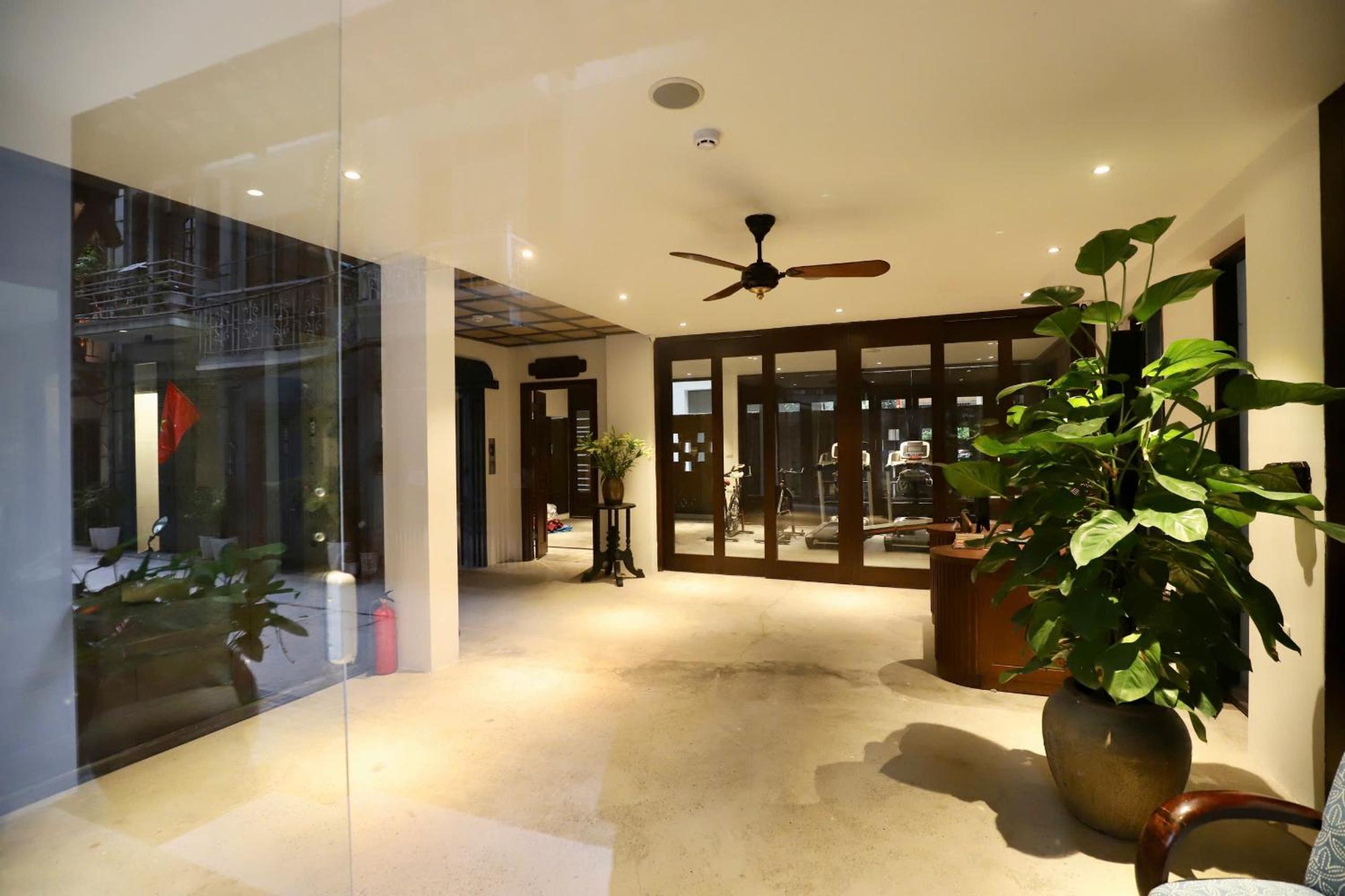 recepcion & lobby