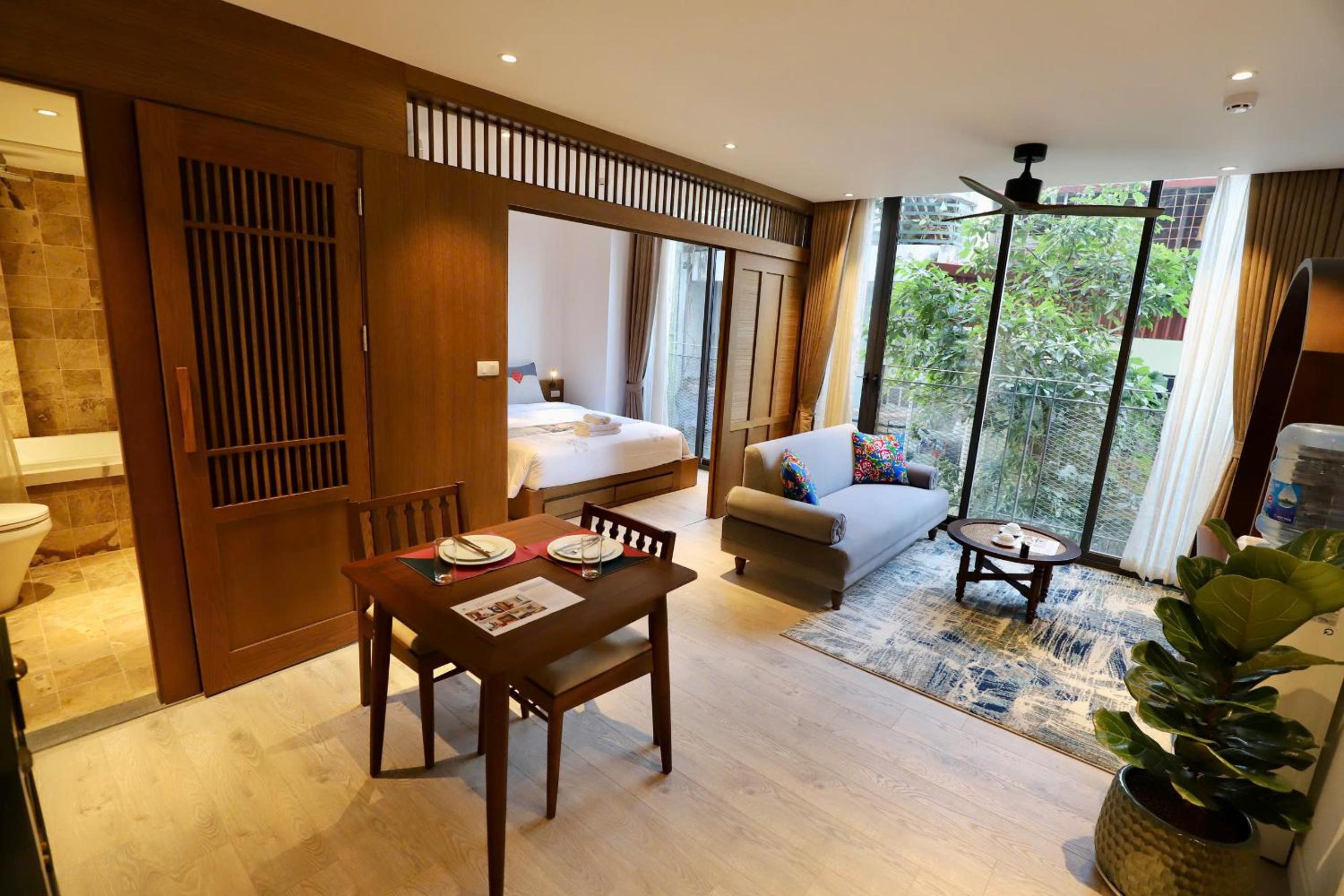 hotel room