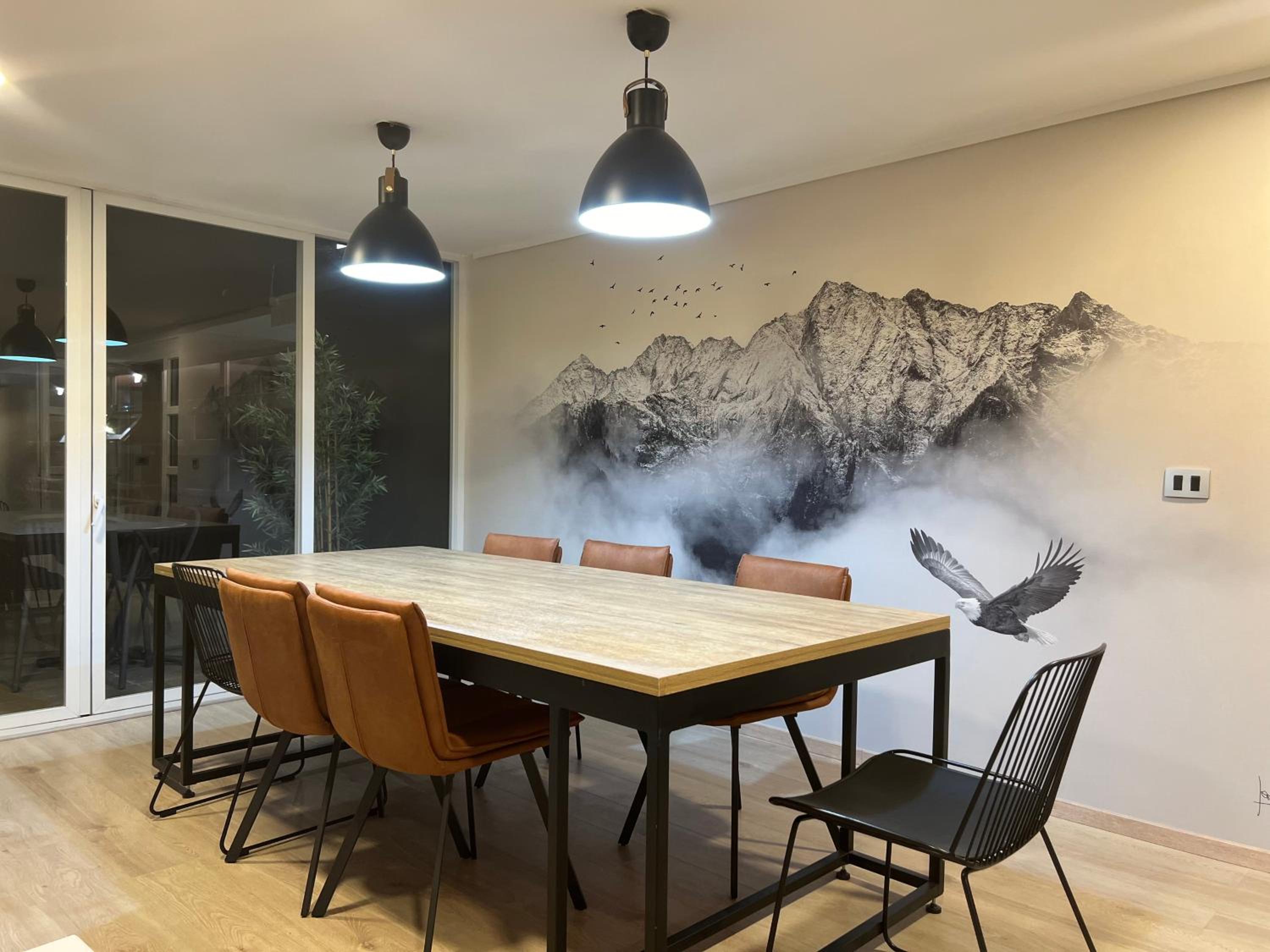 Moderno Apartamento a 2' de Providencia Santiago