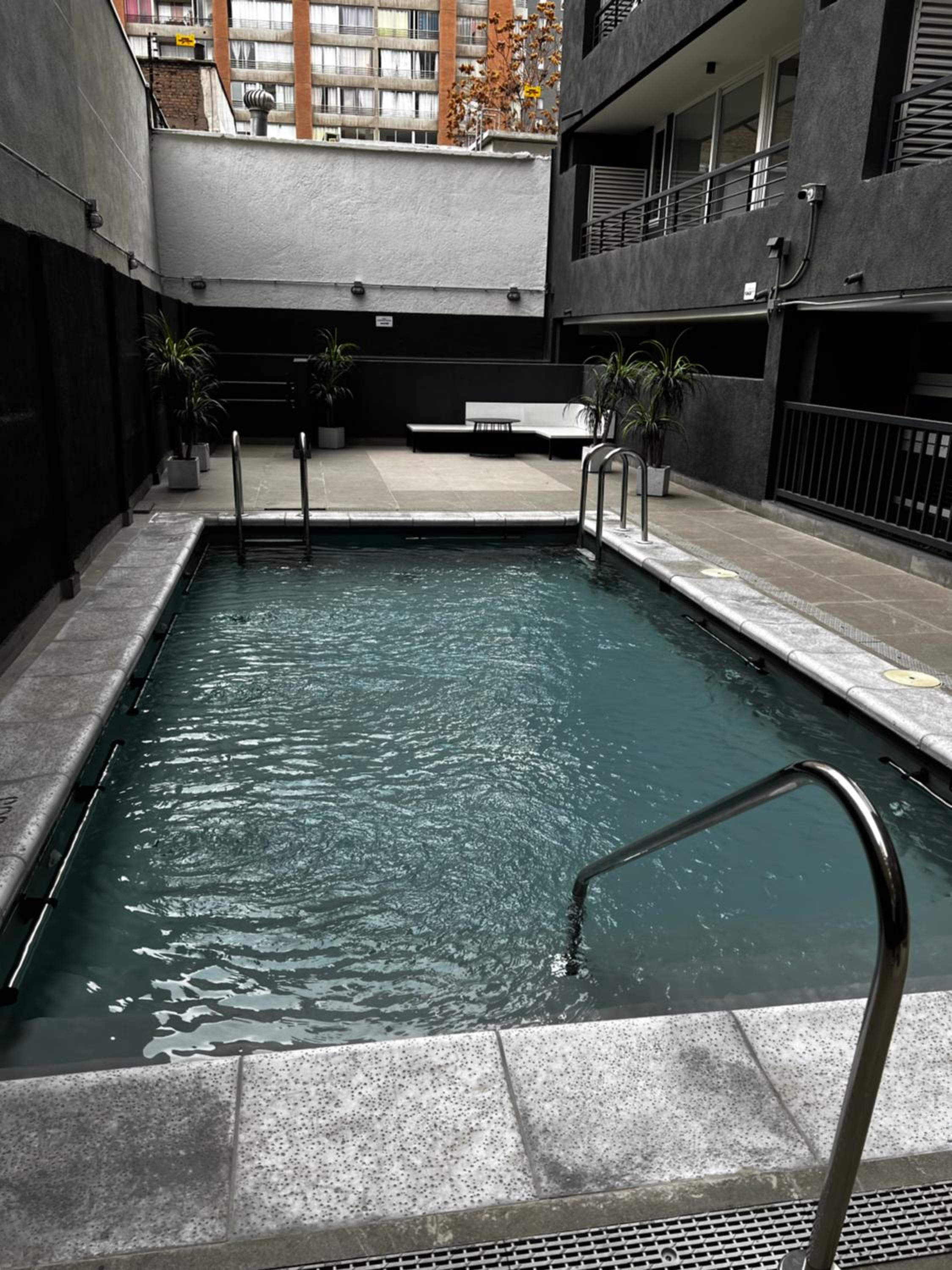 Moderno Apartamento a 2' de Providencia Santiago