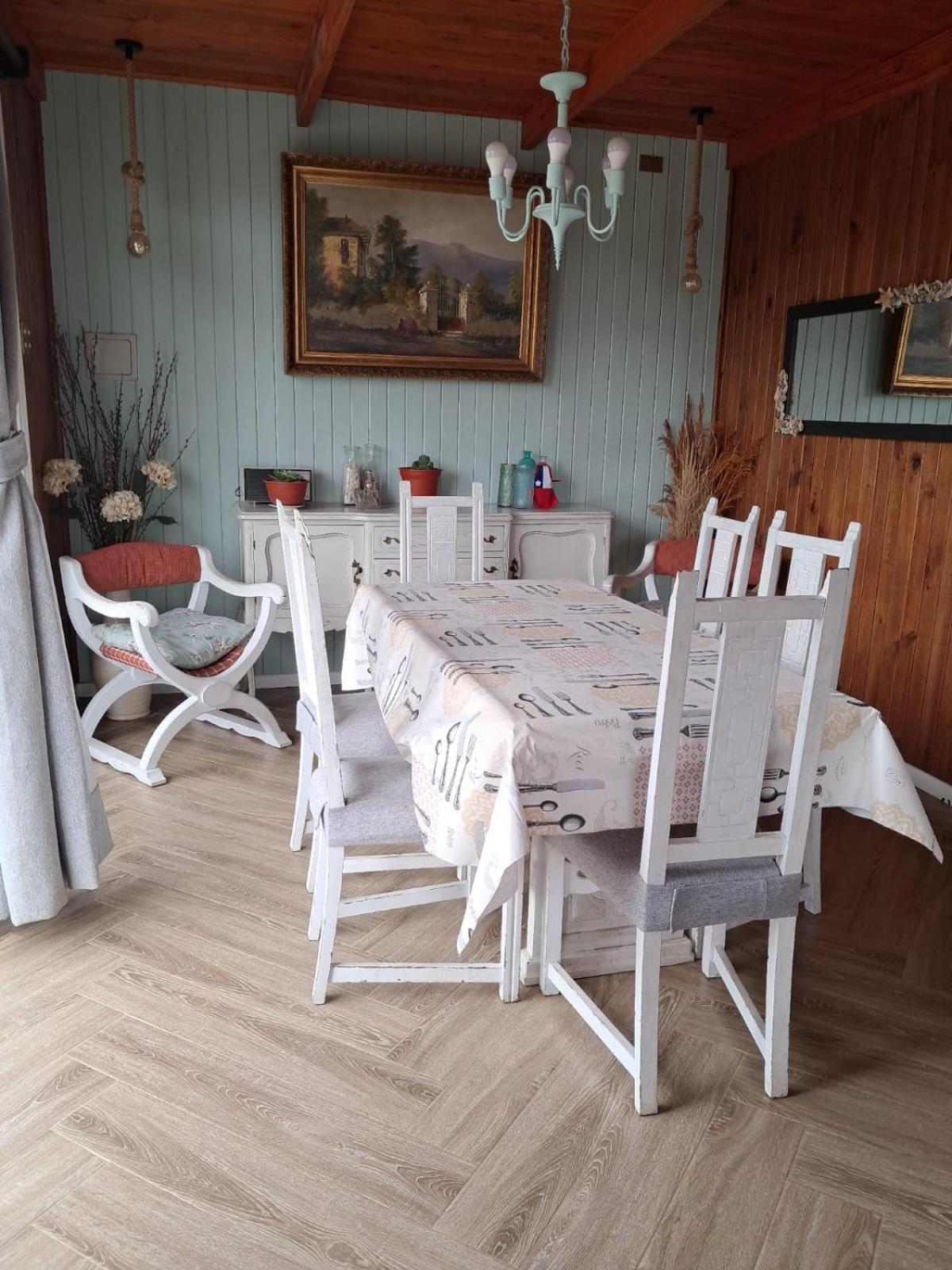Acogedora casa en la playa