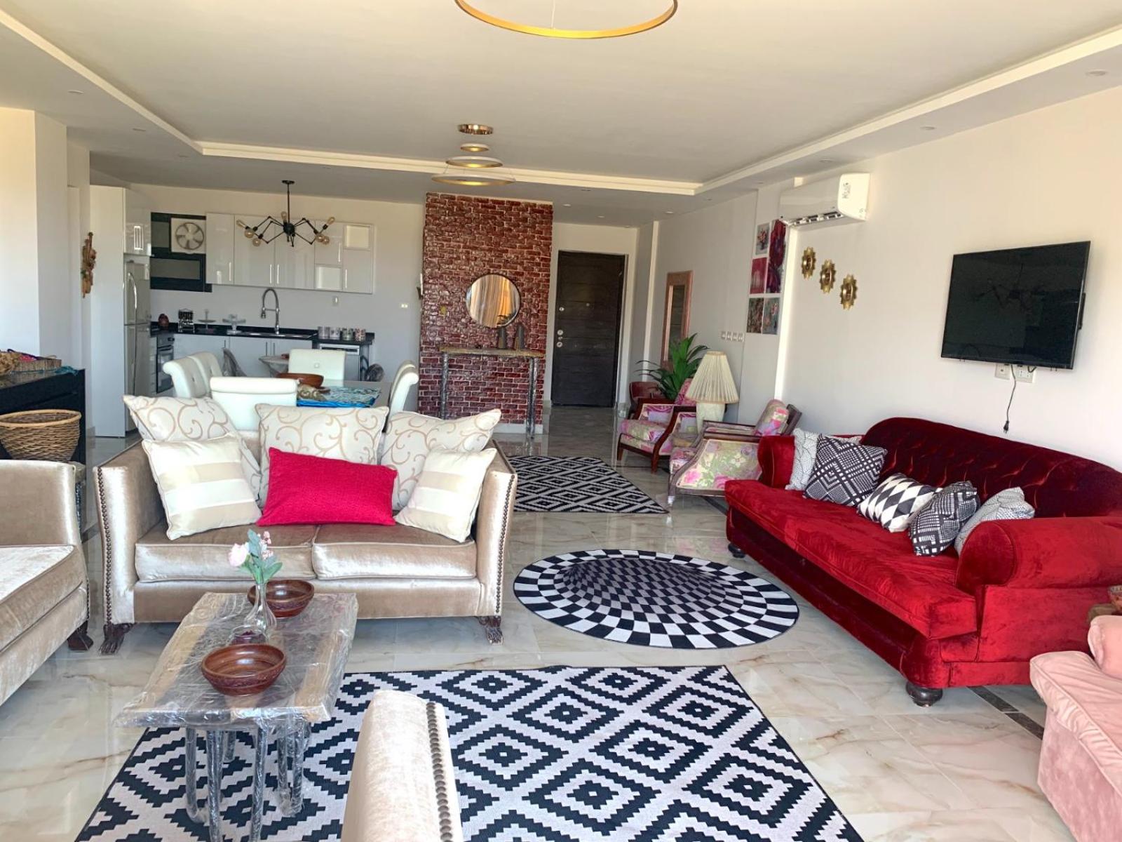 Azad Compound - Opposite to the AUC and Midtown Mall - New Cairo