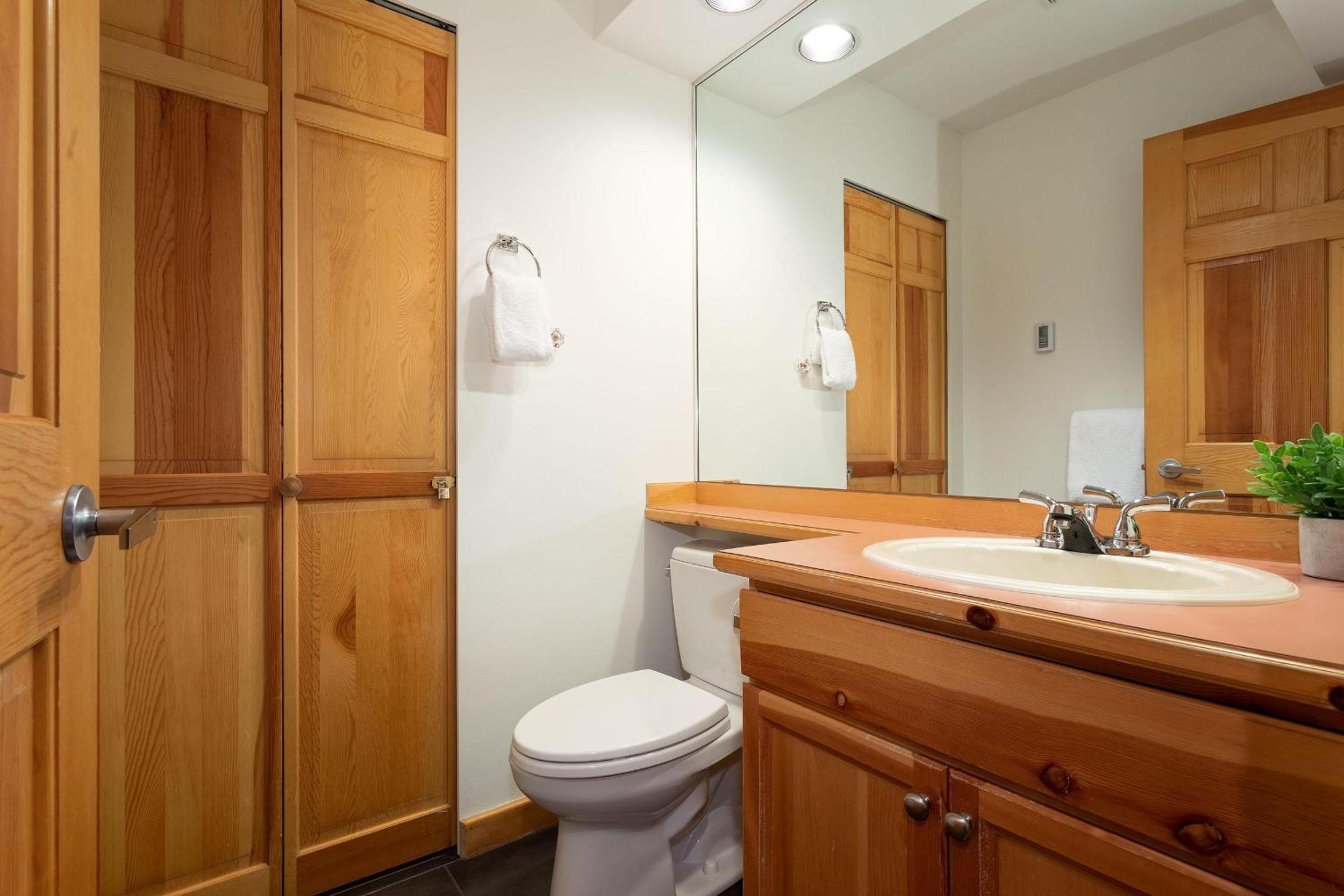 Forest Trails 9 - Walk or Shuttle to Skiing, Fireplace, Private Garage, Free Parking
