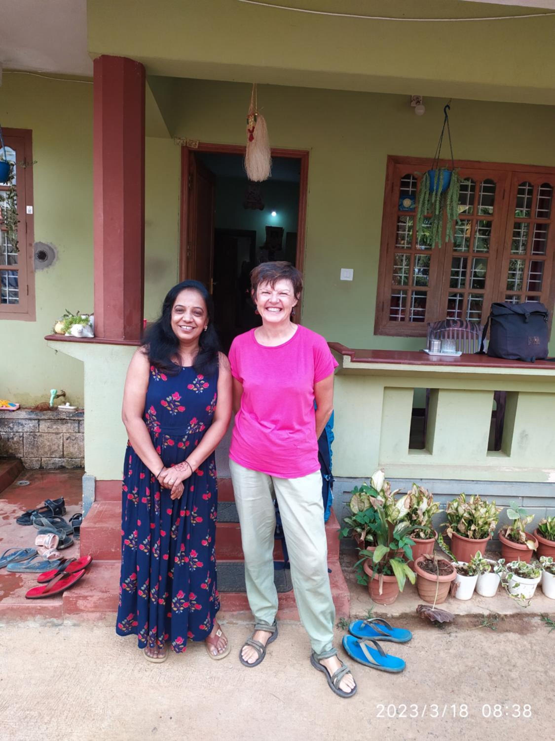 Sahyadri Homestay wayanad view 3