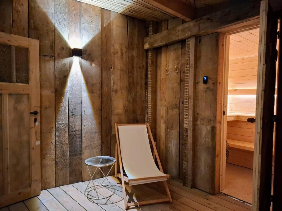La Tanière à Durbuy - Gîte nature et détente