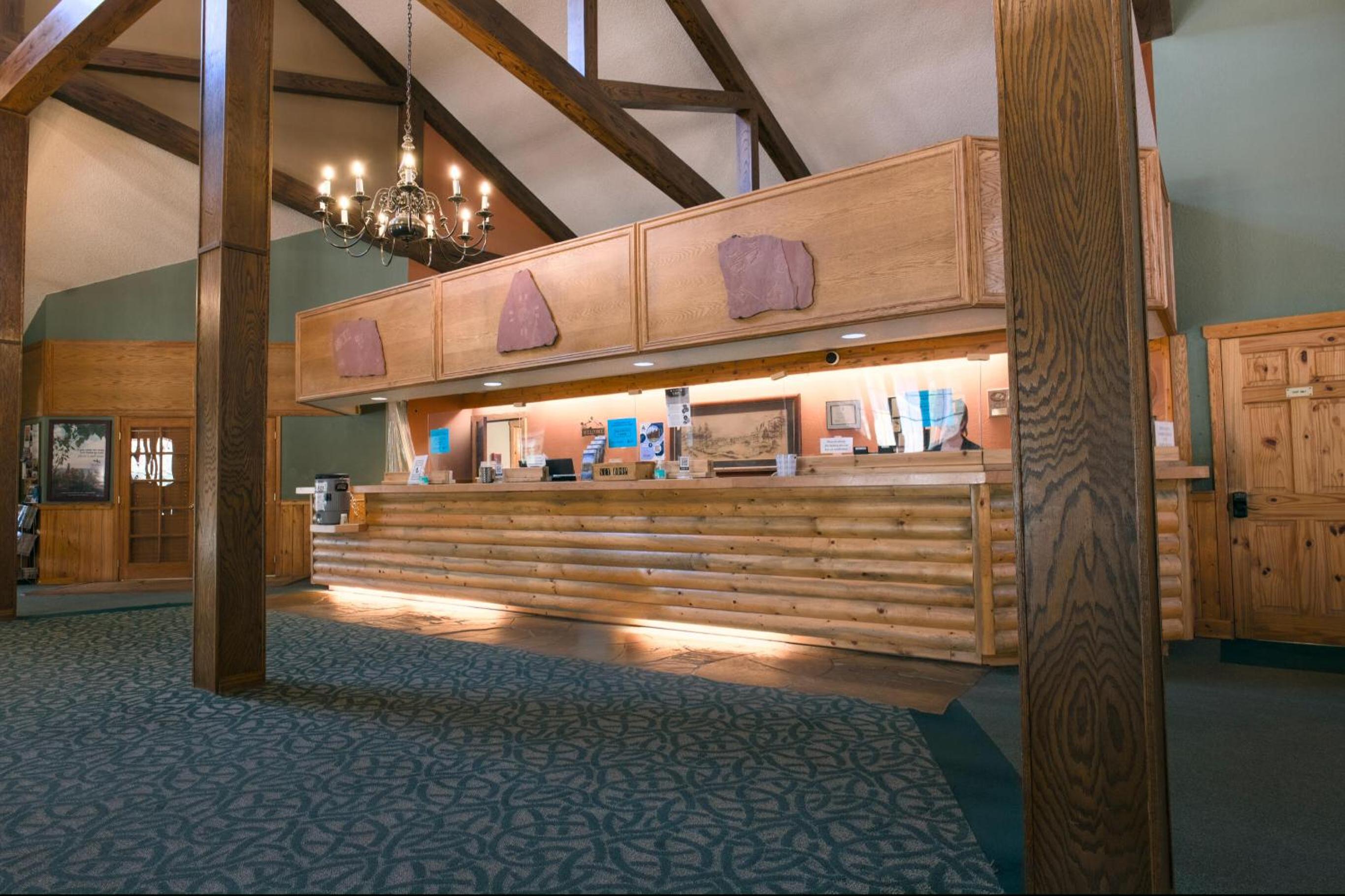 recepcion & lobby