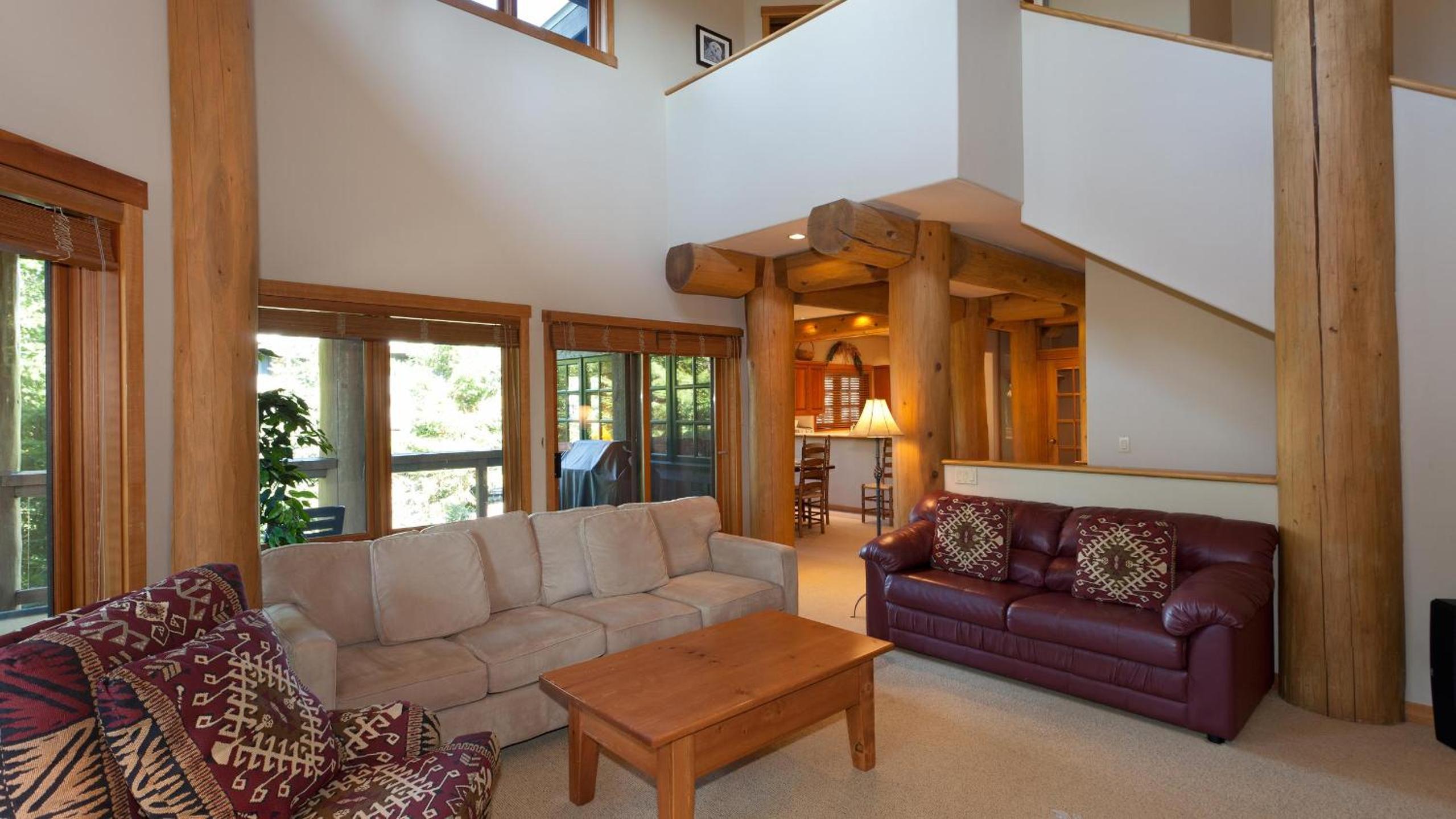 Taluswood 41 | Spacious Cabin-Style Home w/ Ski Access, Private Hot Tub & Media Den