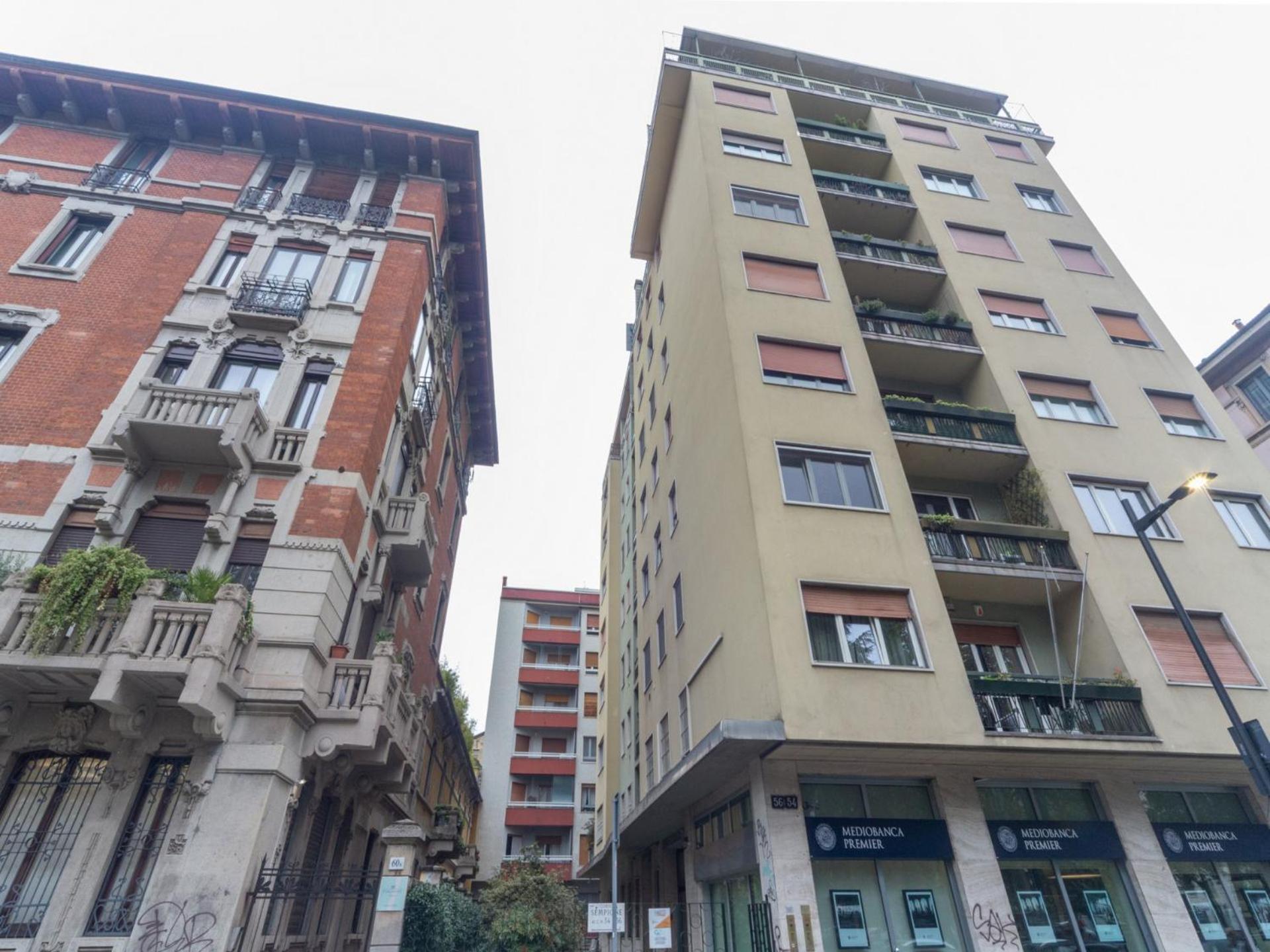 The Best Rent - One-bedroom apartment with a terrace in Corso Sempione