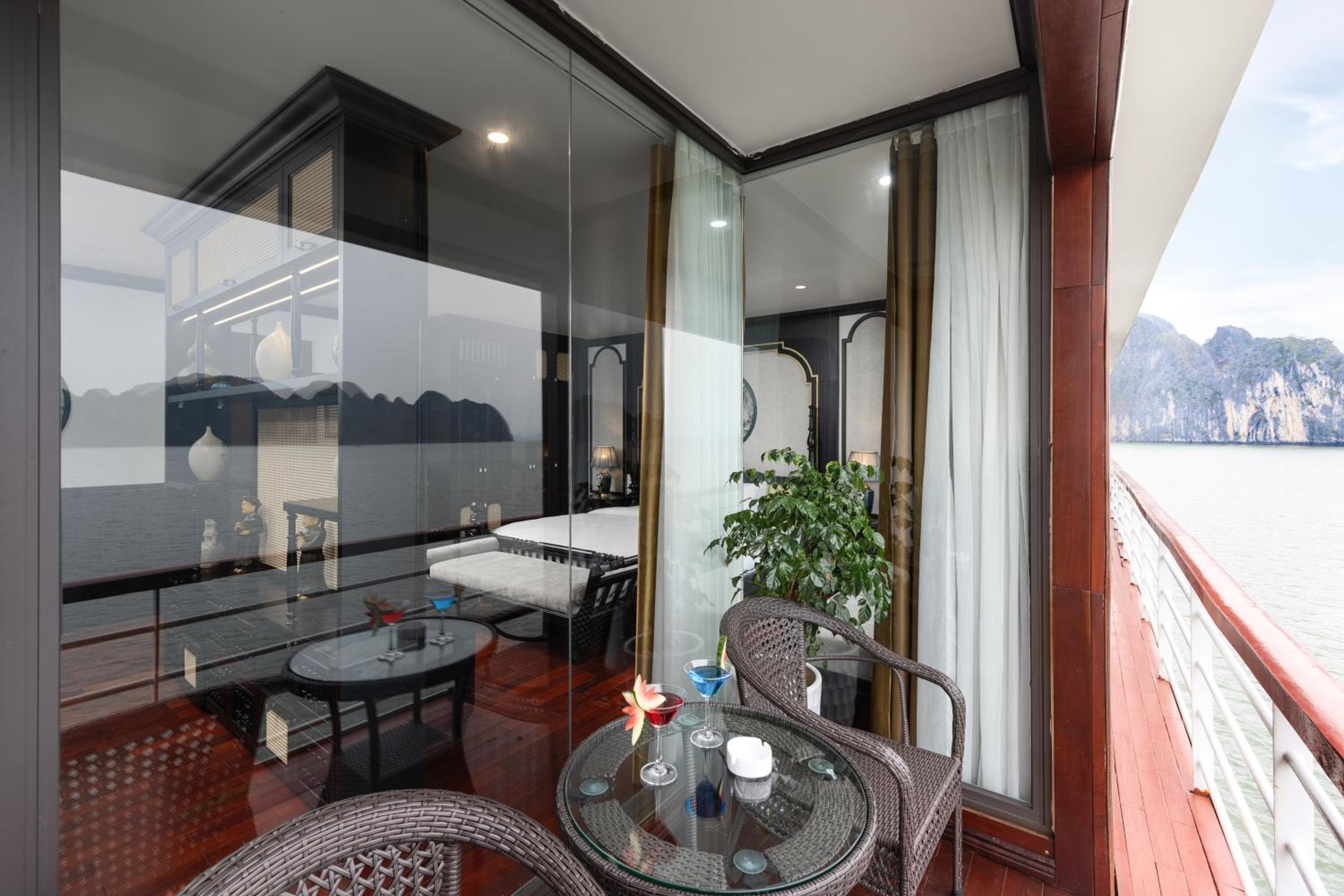 balance & terrace