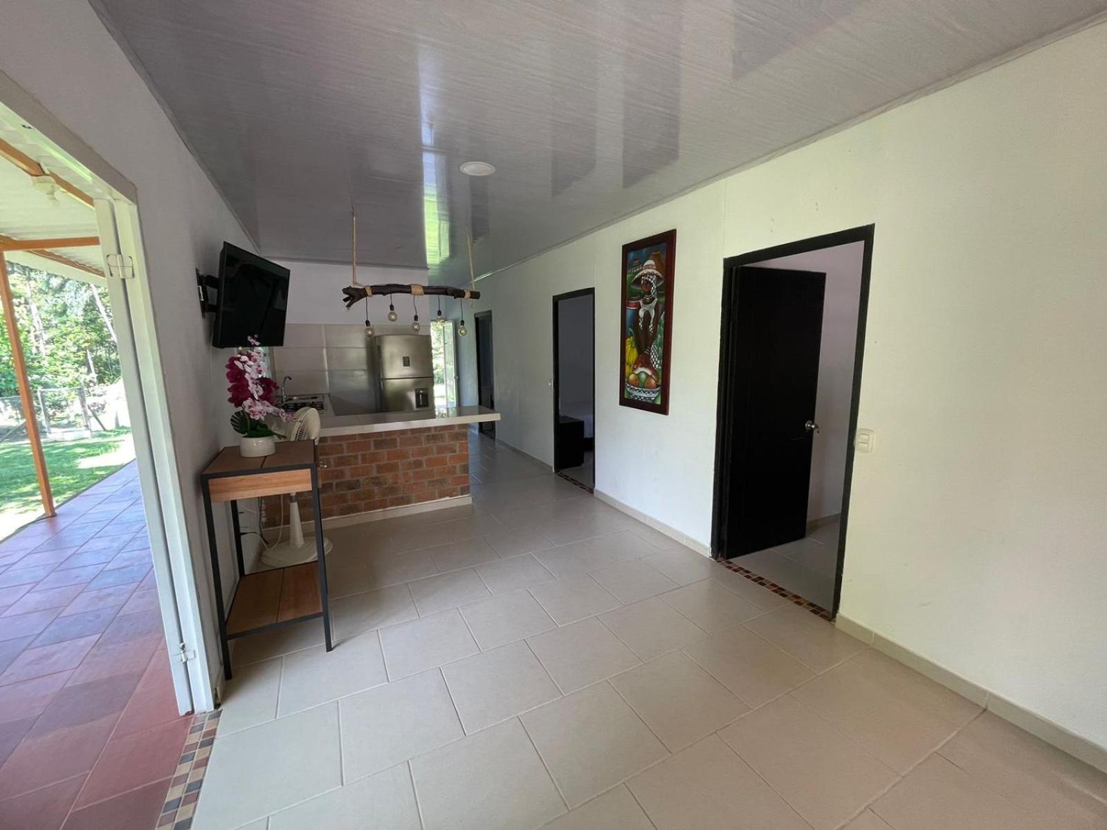 Casa Cabaña el paso de los micos