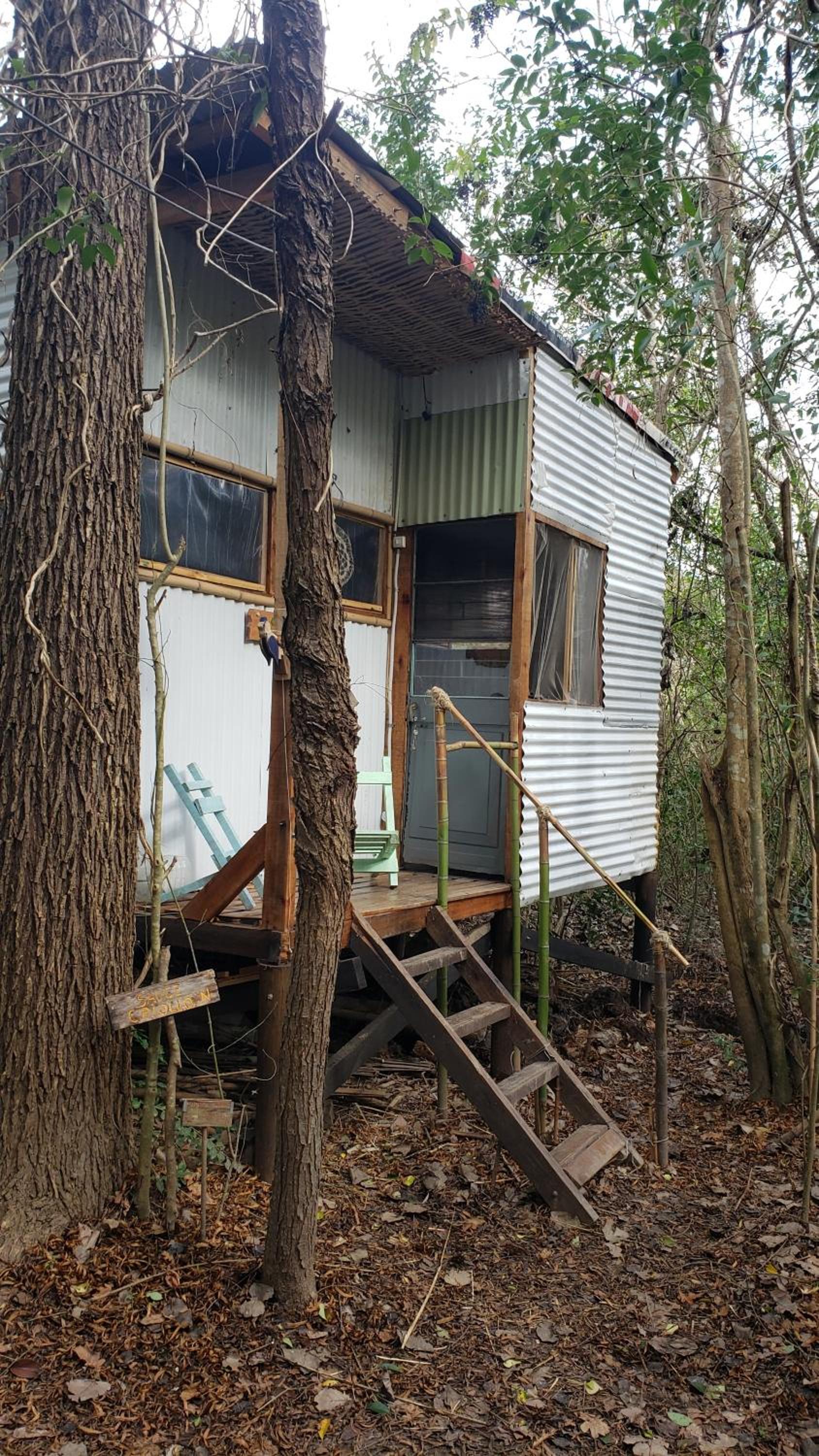 Espacio Las Abejas Cabaña El Sauce Refugio isleño